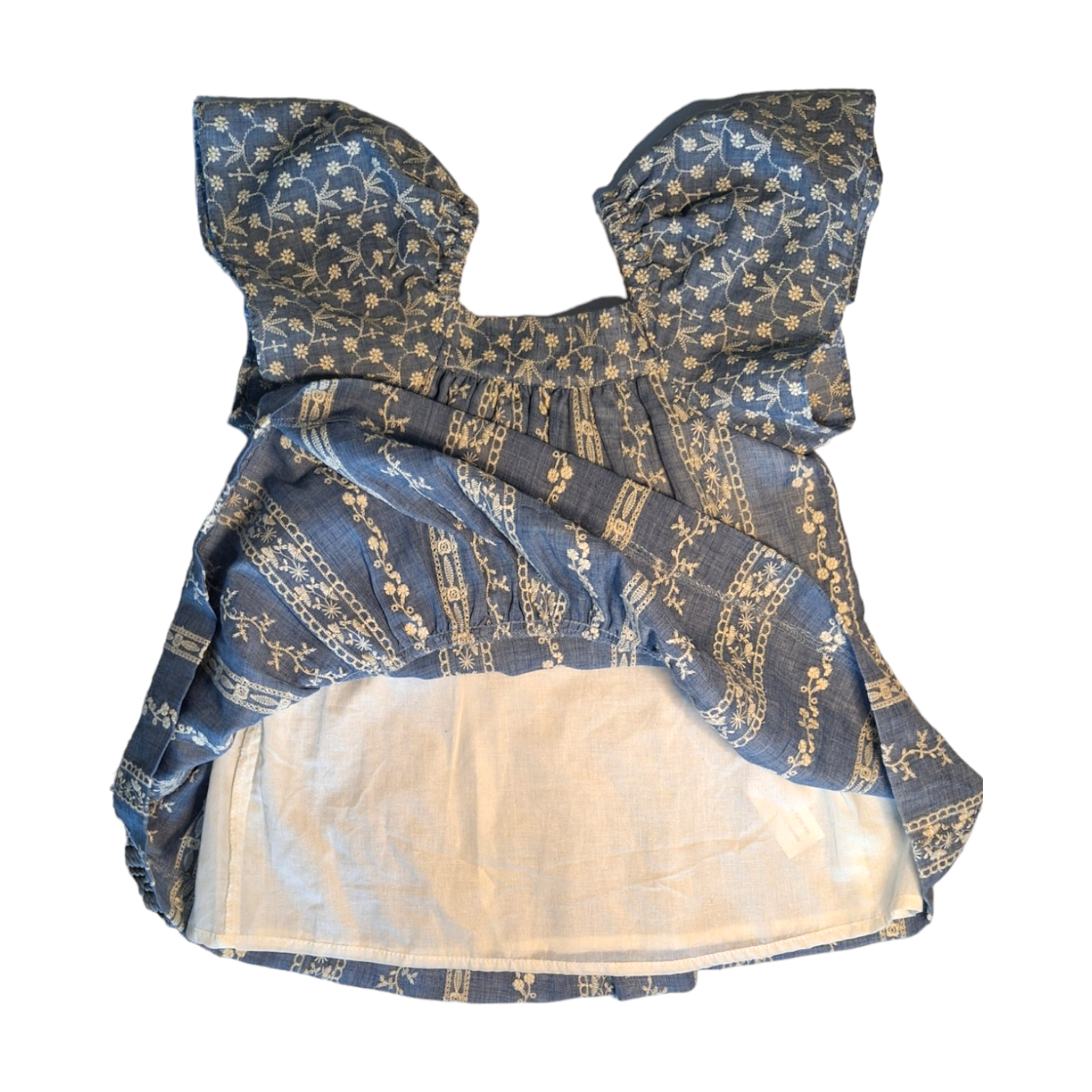Stitched and embellished dress -18/24CM