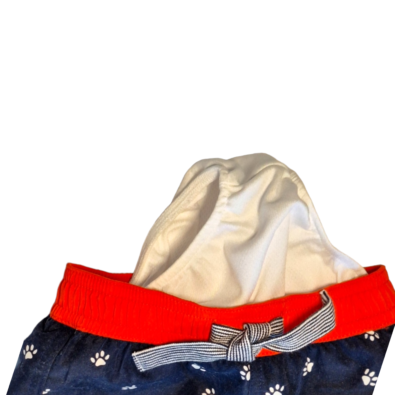 Zwemshorts met pootjes