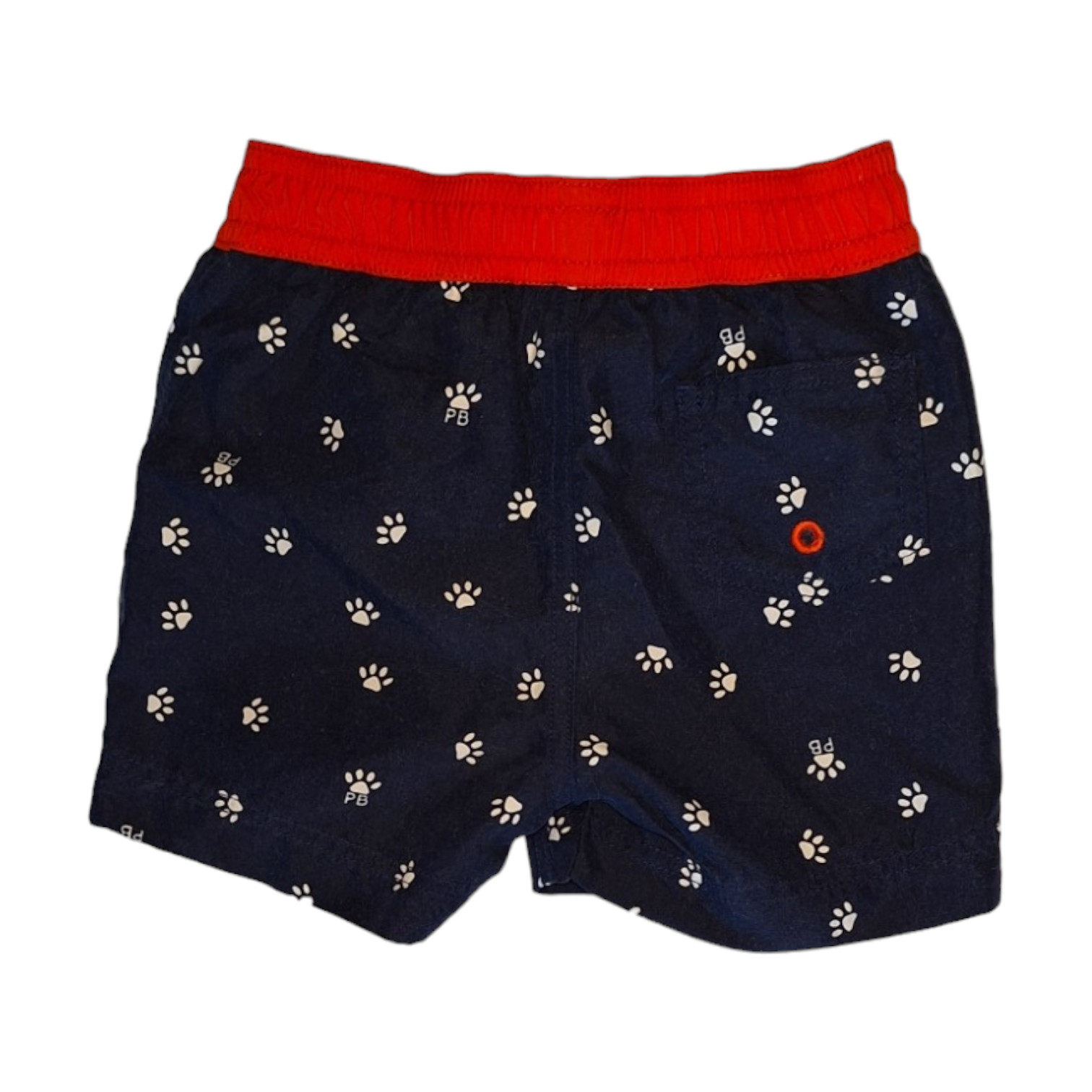Zwemshorts met pootjes