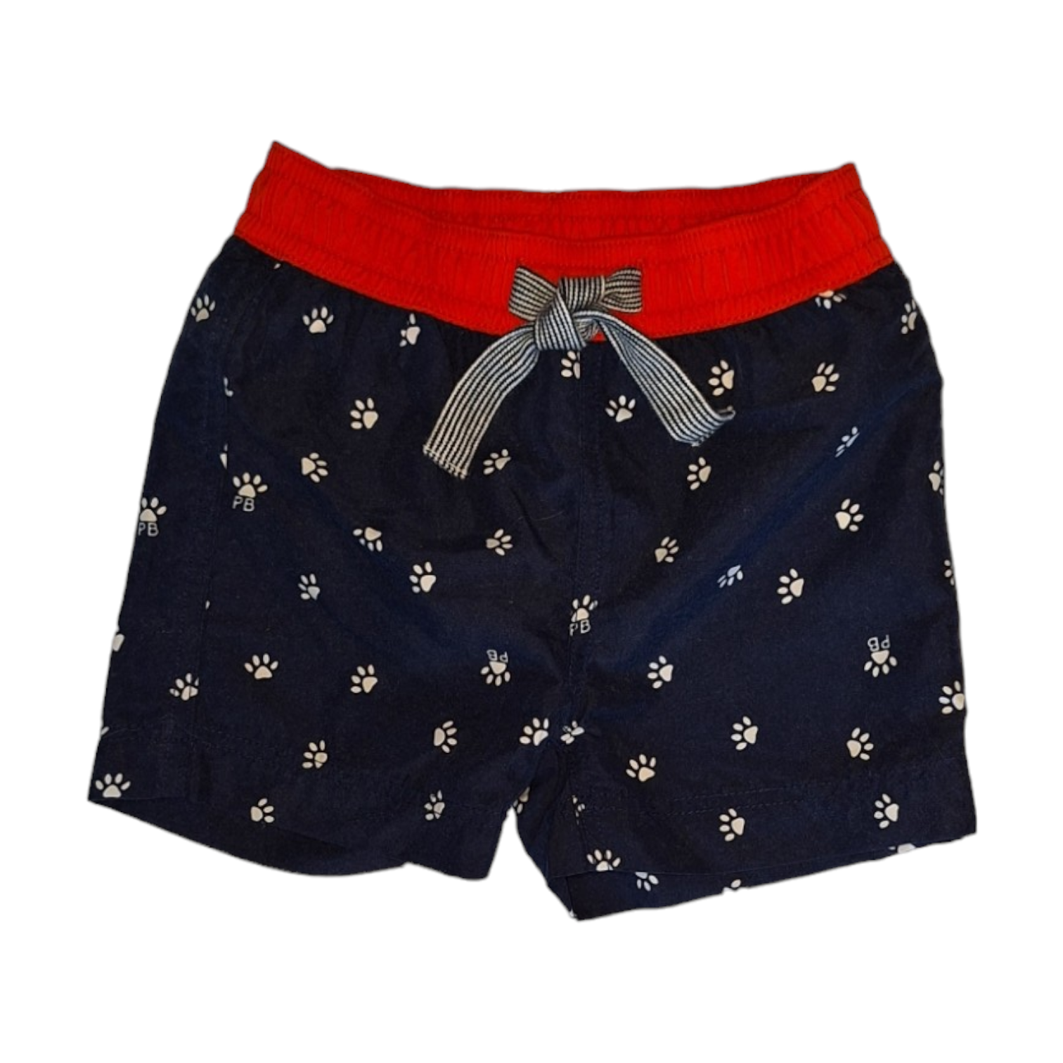 Zwemshorts met pootjes