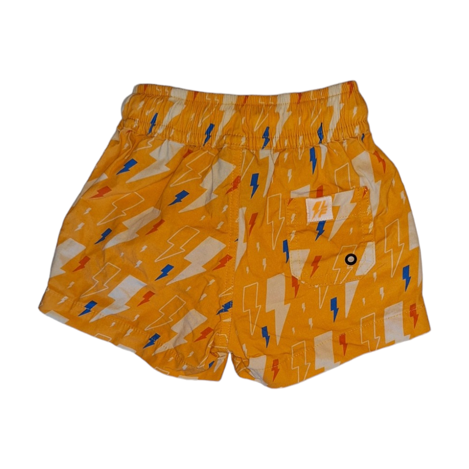 Zwemshorts met donderslagen