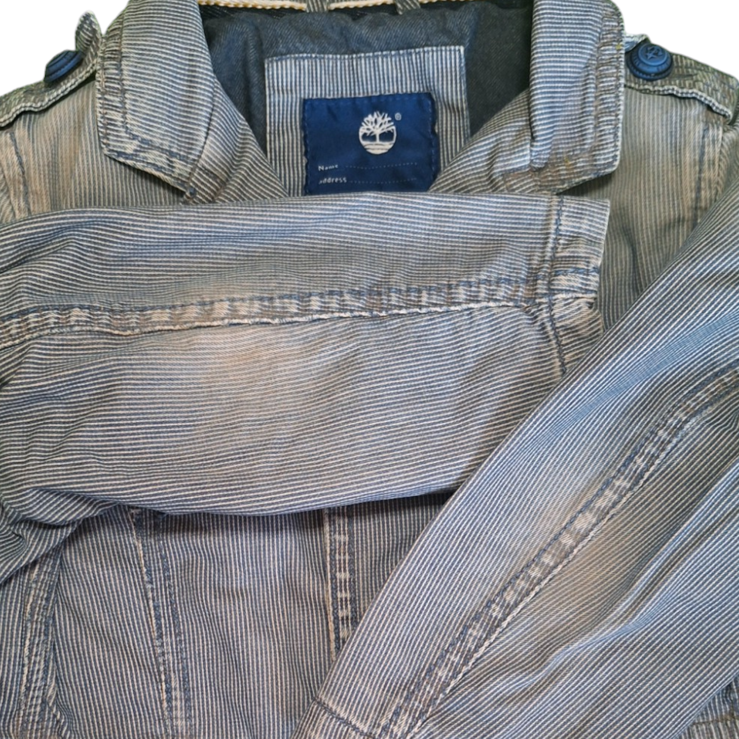 Striped casual jacket -18M