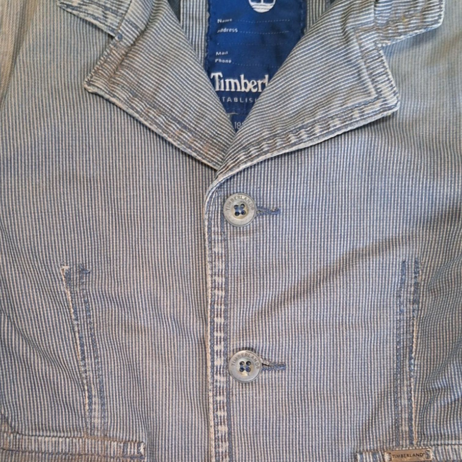 Striped casual jacket -18M