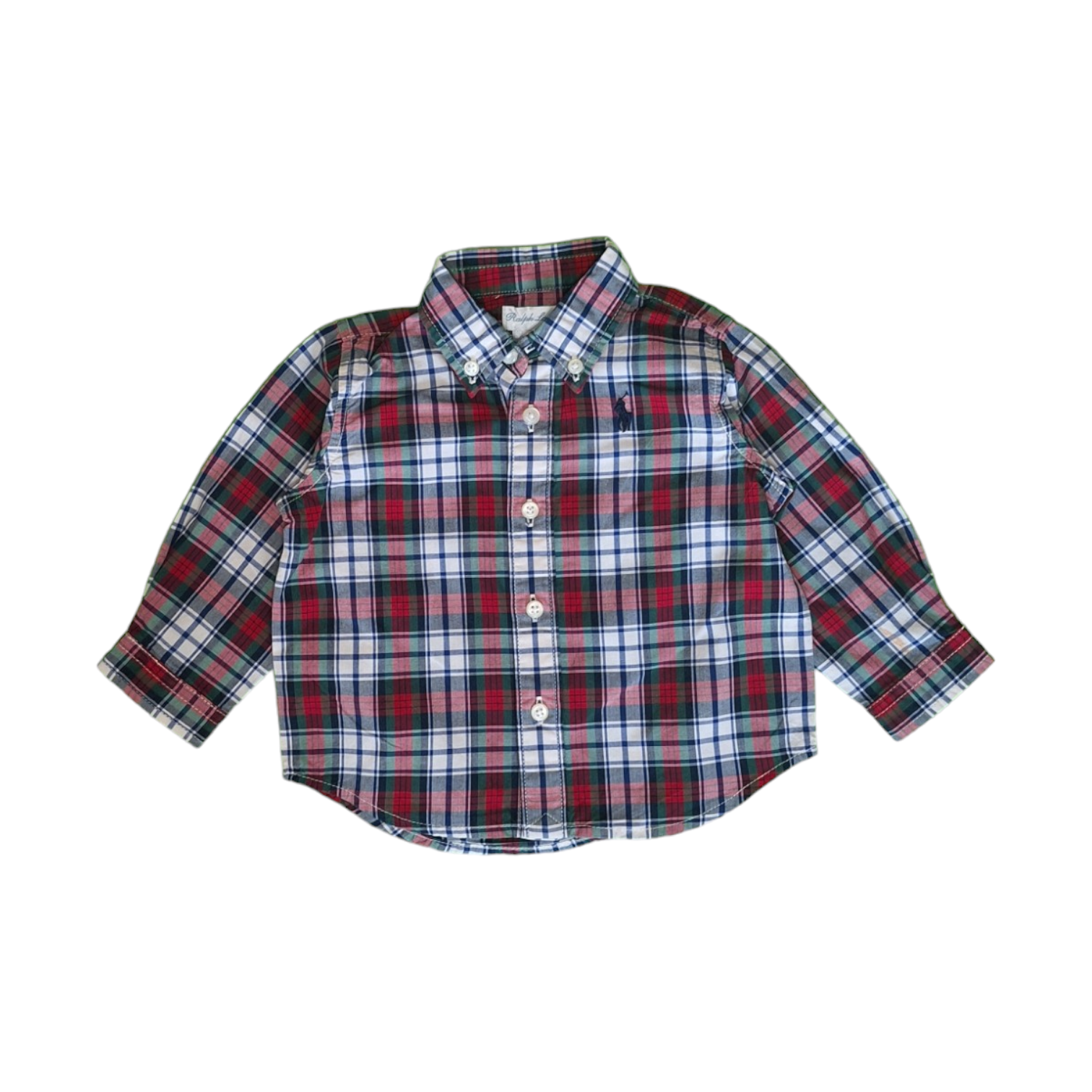 Shirt in ruit -6M