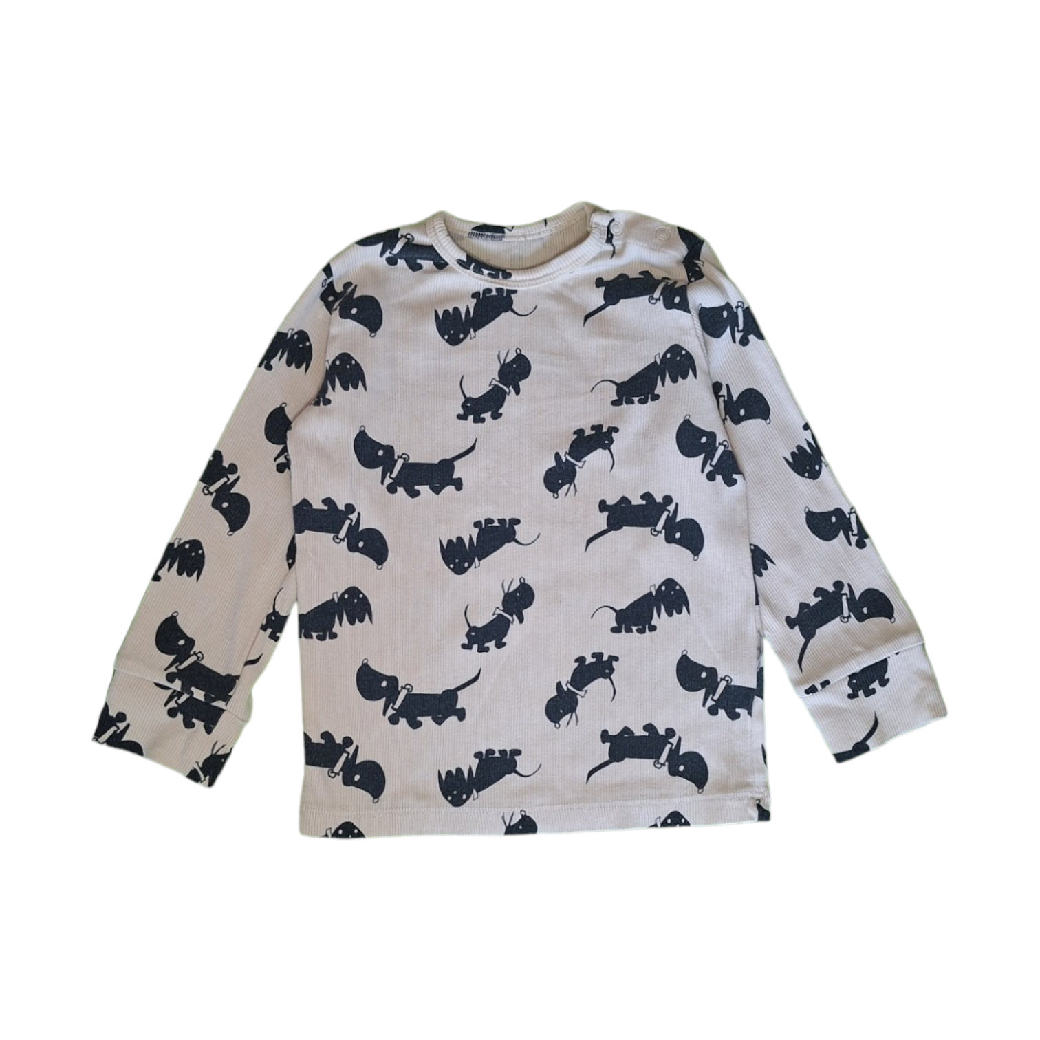 Pyjama Set met honden - 86/92CM