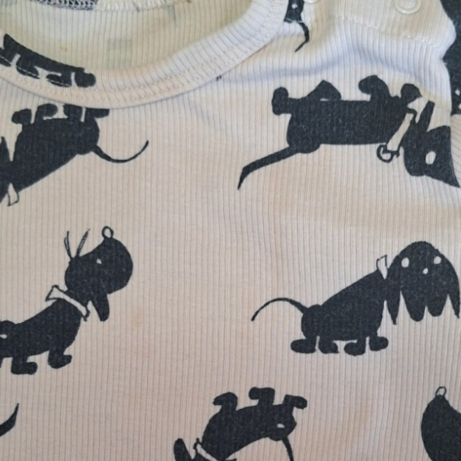 Pyjama Set met honden - 86/92CM