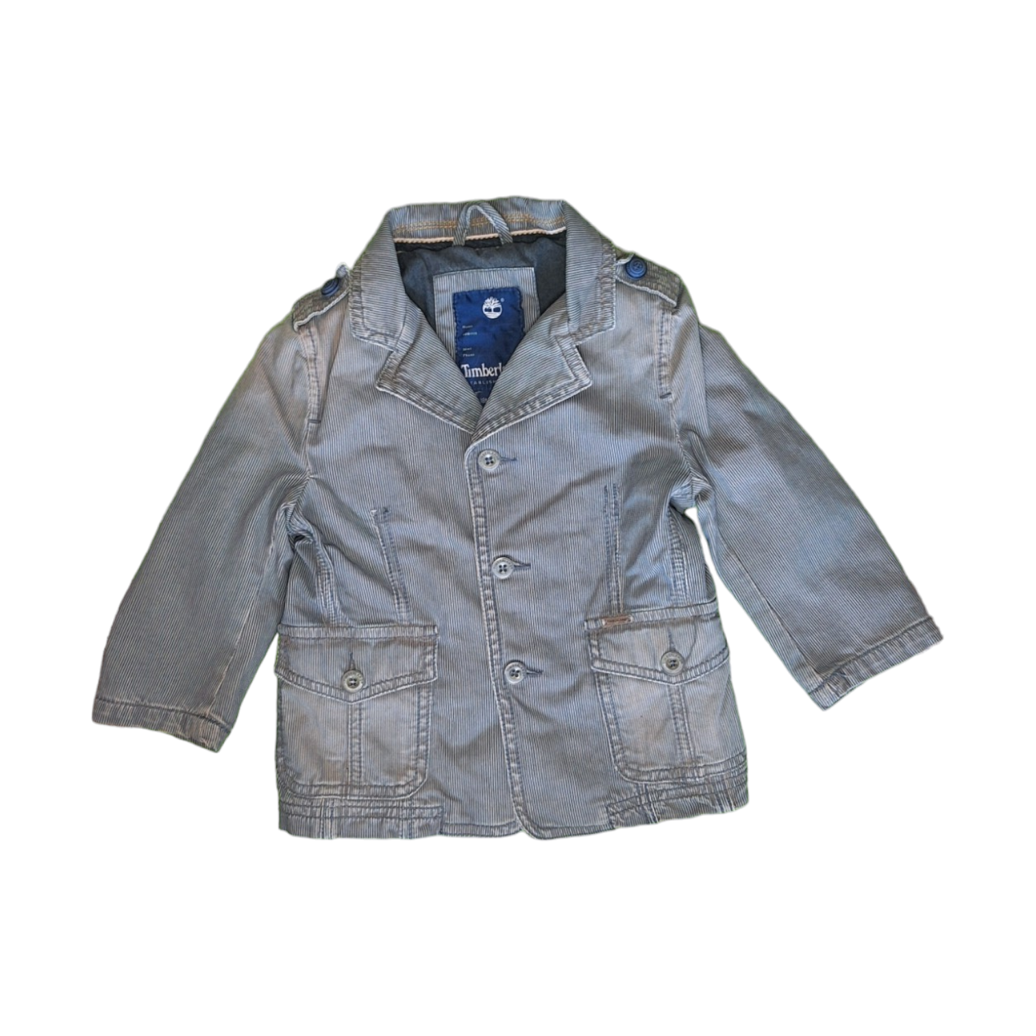 Striped casual jacket -18M