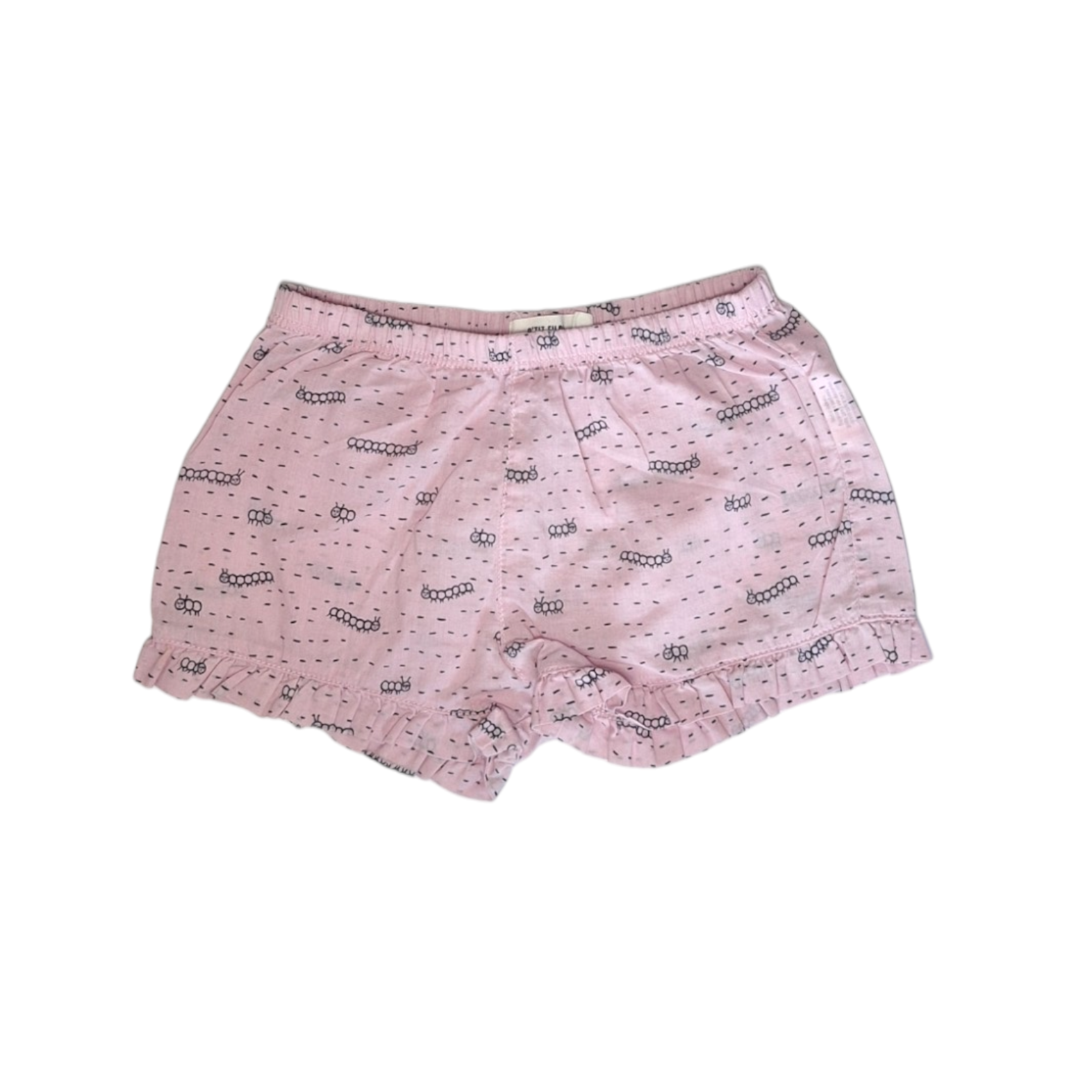 Pyjamaset met rupsen