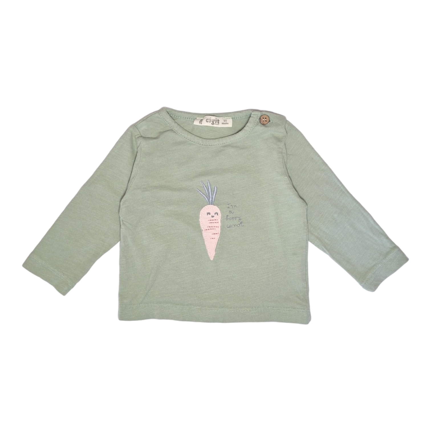 Shirt met lange mouwen I&