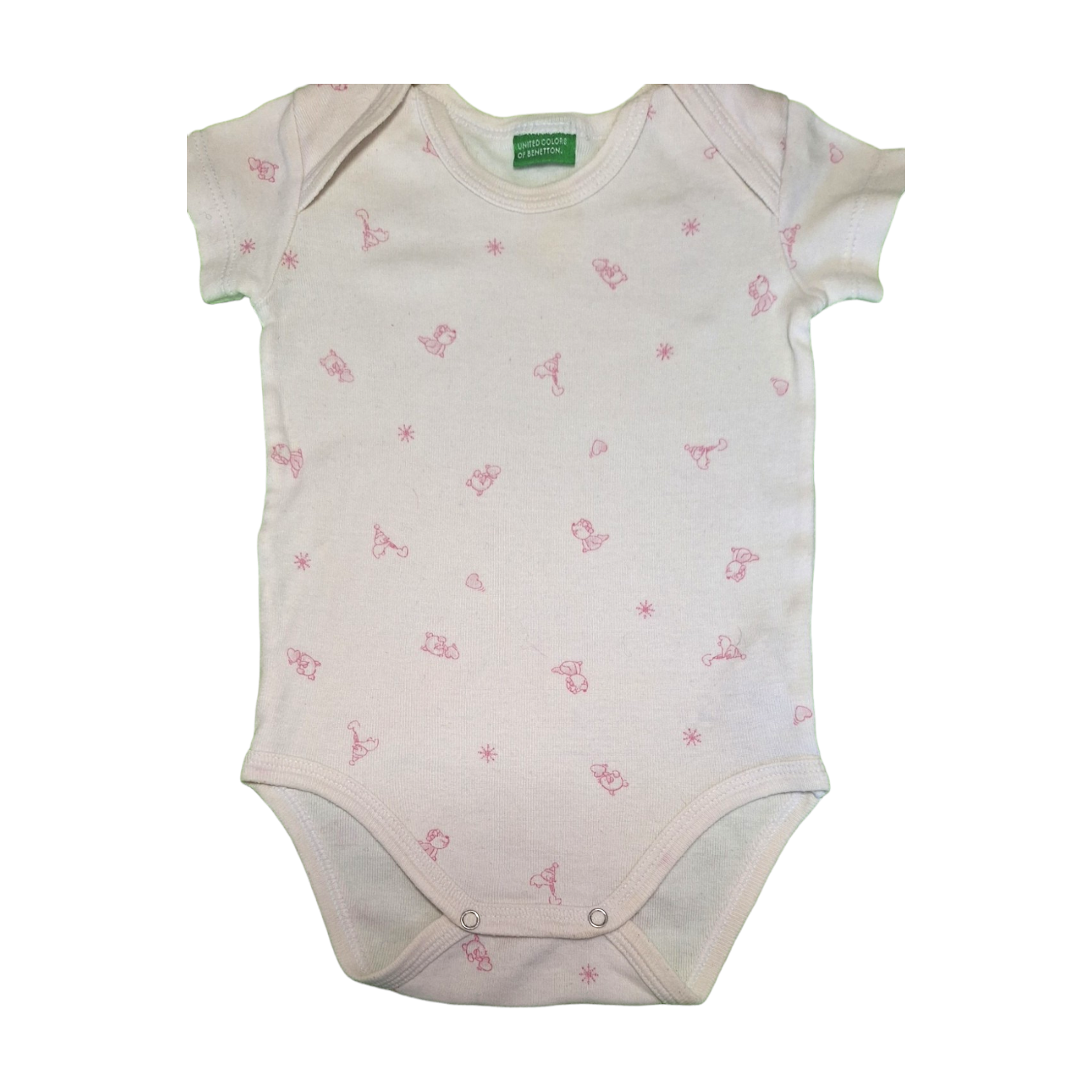Romper met korte mouwen