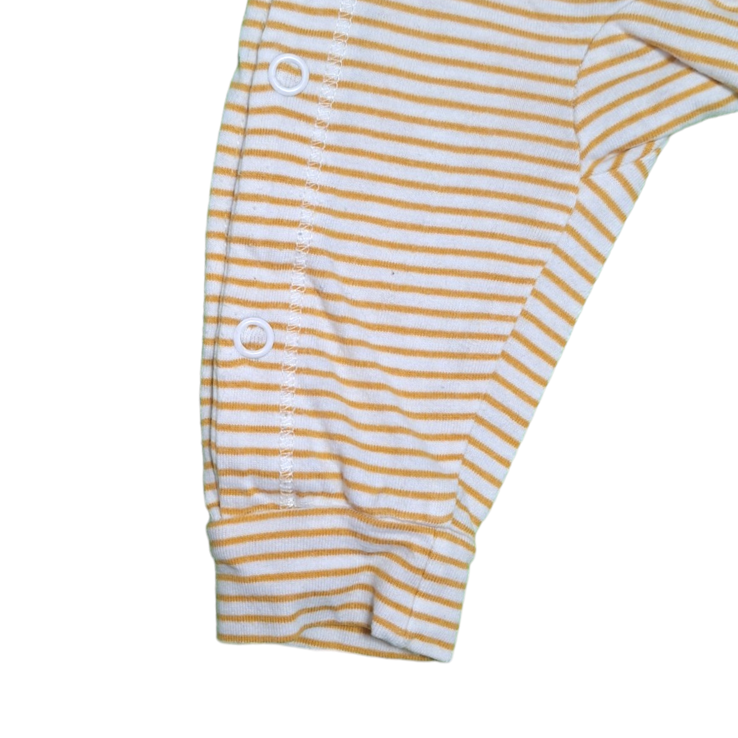 Lange mouwen gestreepte romper pyjama -56CM