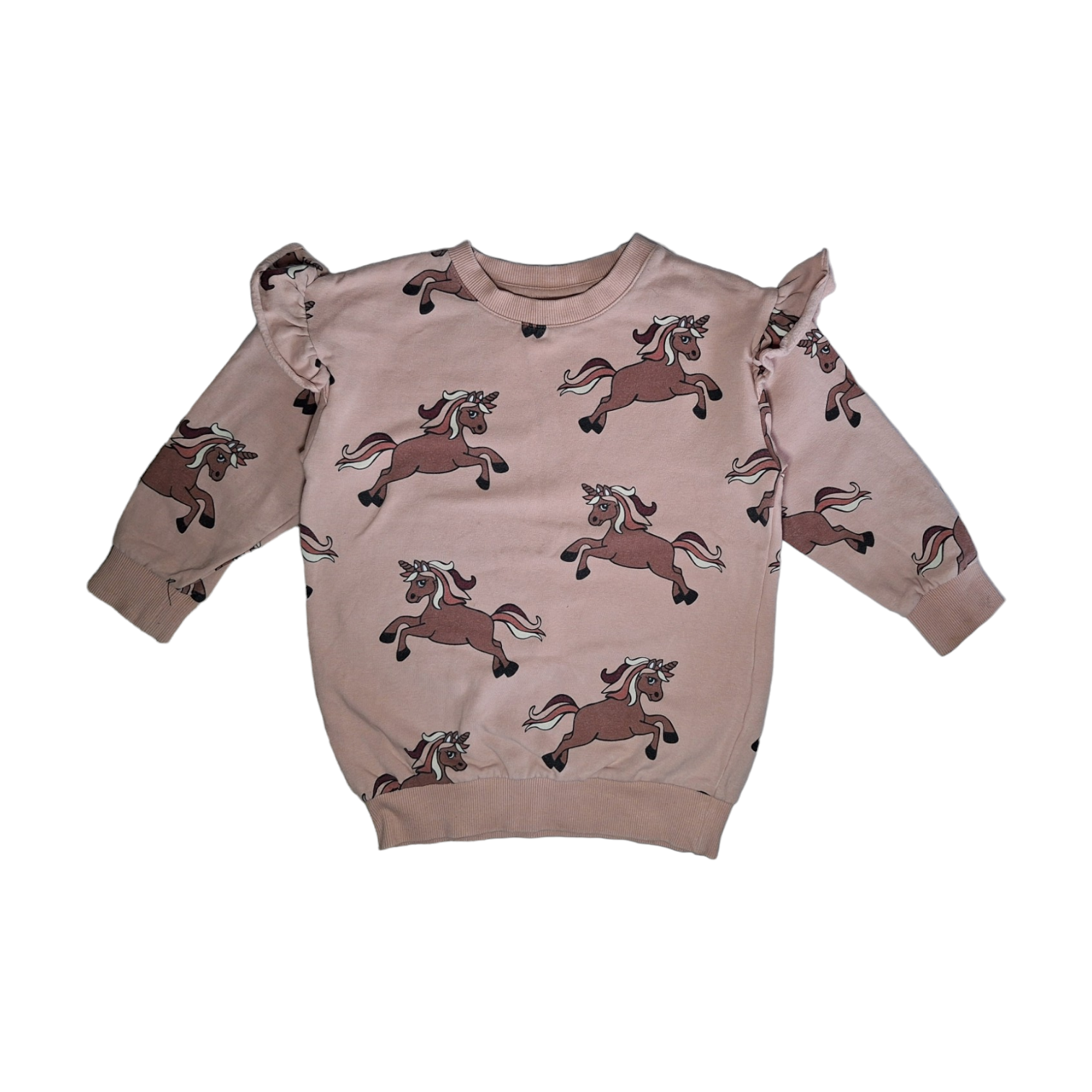 Trui met paarden - 98CM