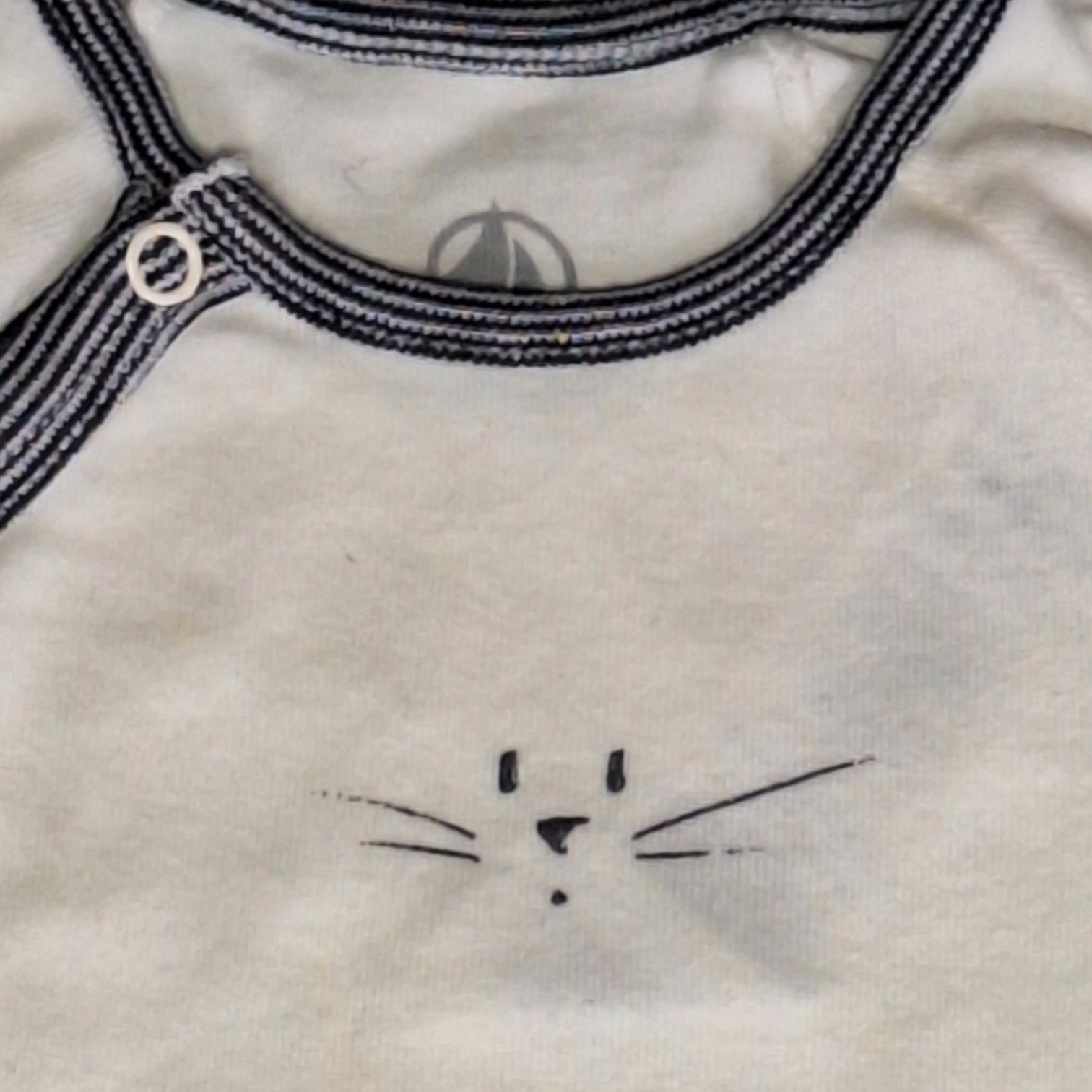 Romper met kattengezichtje - 67CM