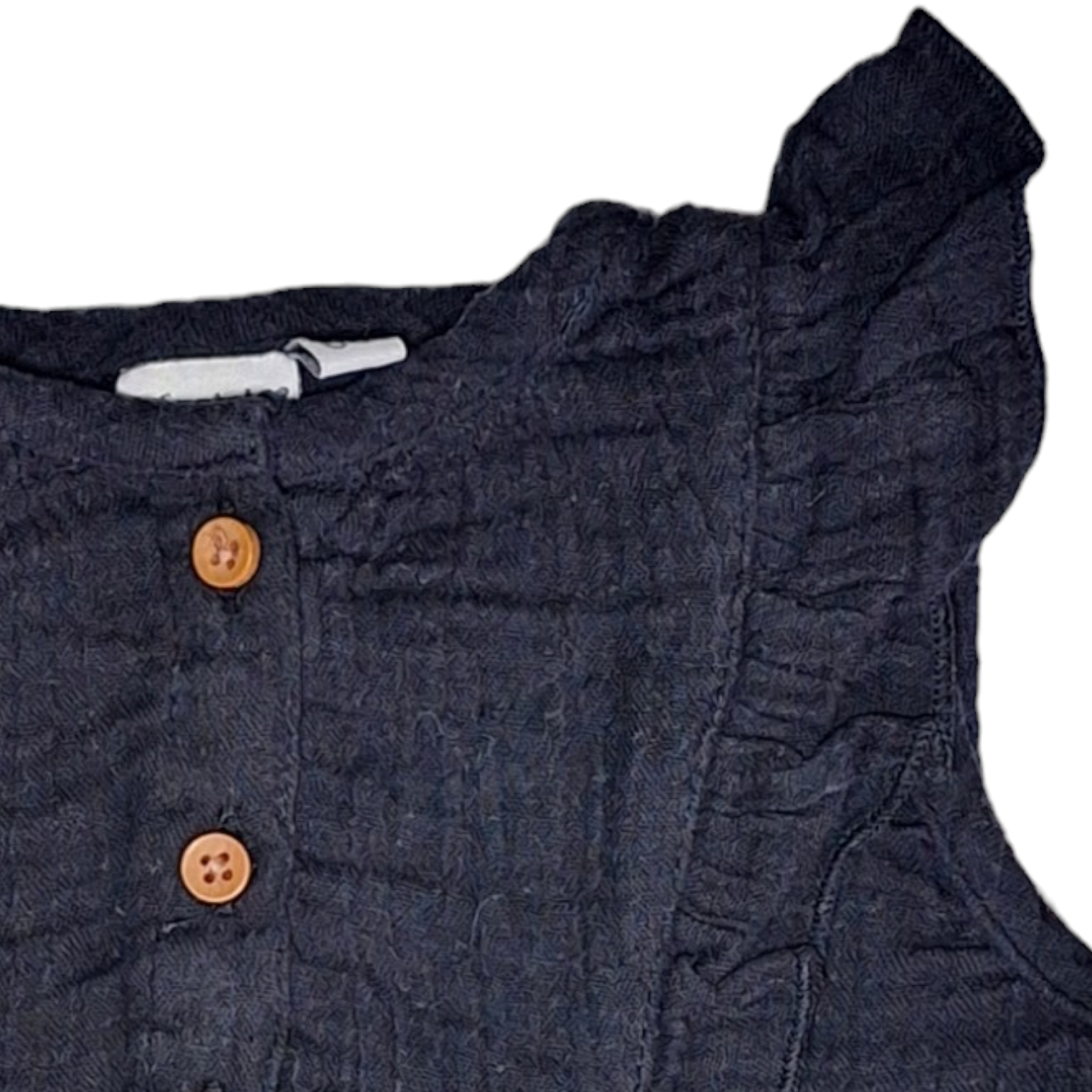 Jurk met ruches - 68CM