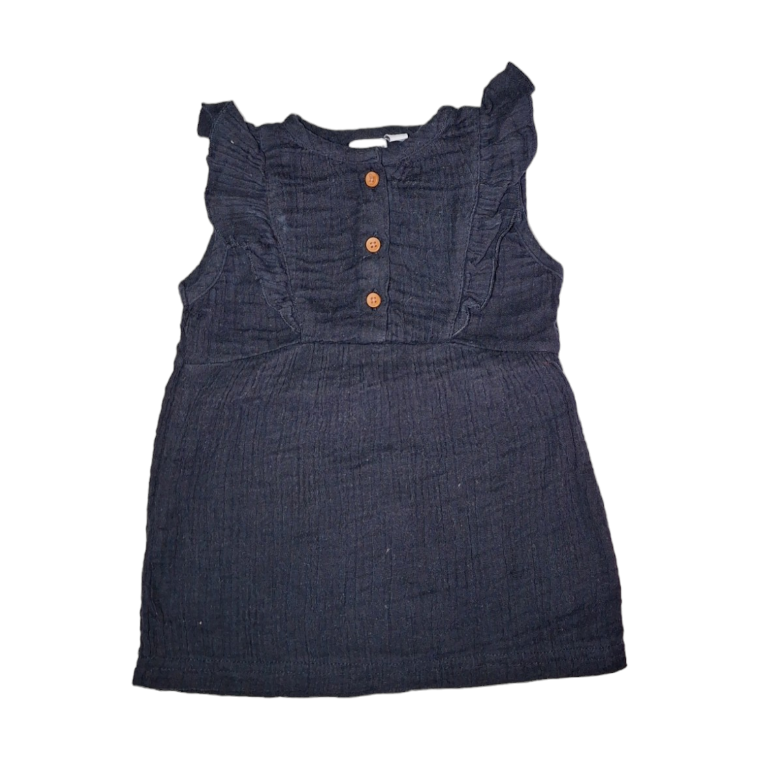 Jurk met ruches - 68CM