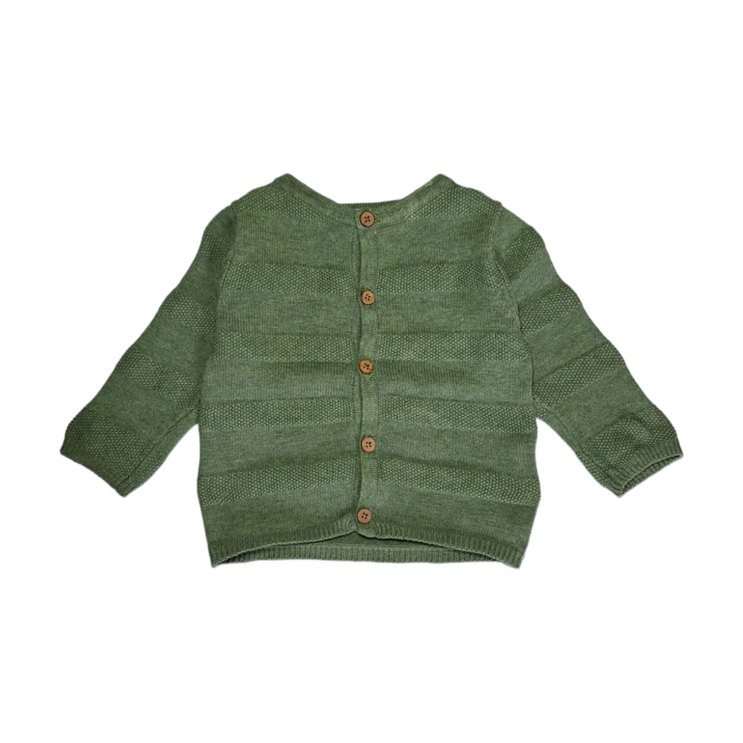 Geknoopt gebreid vest -56CM