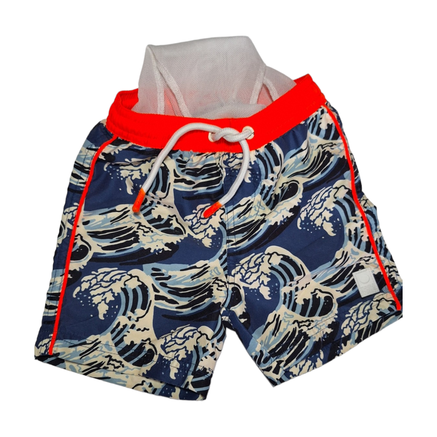 Swim shorts waves - 86CM