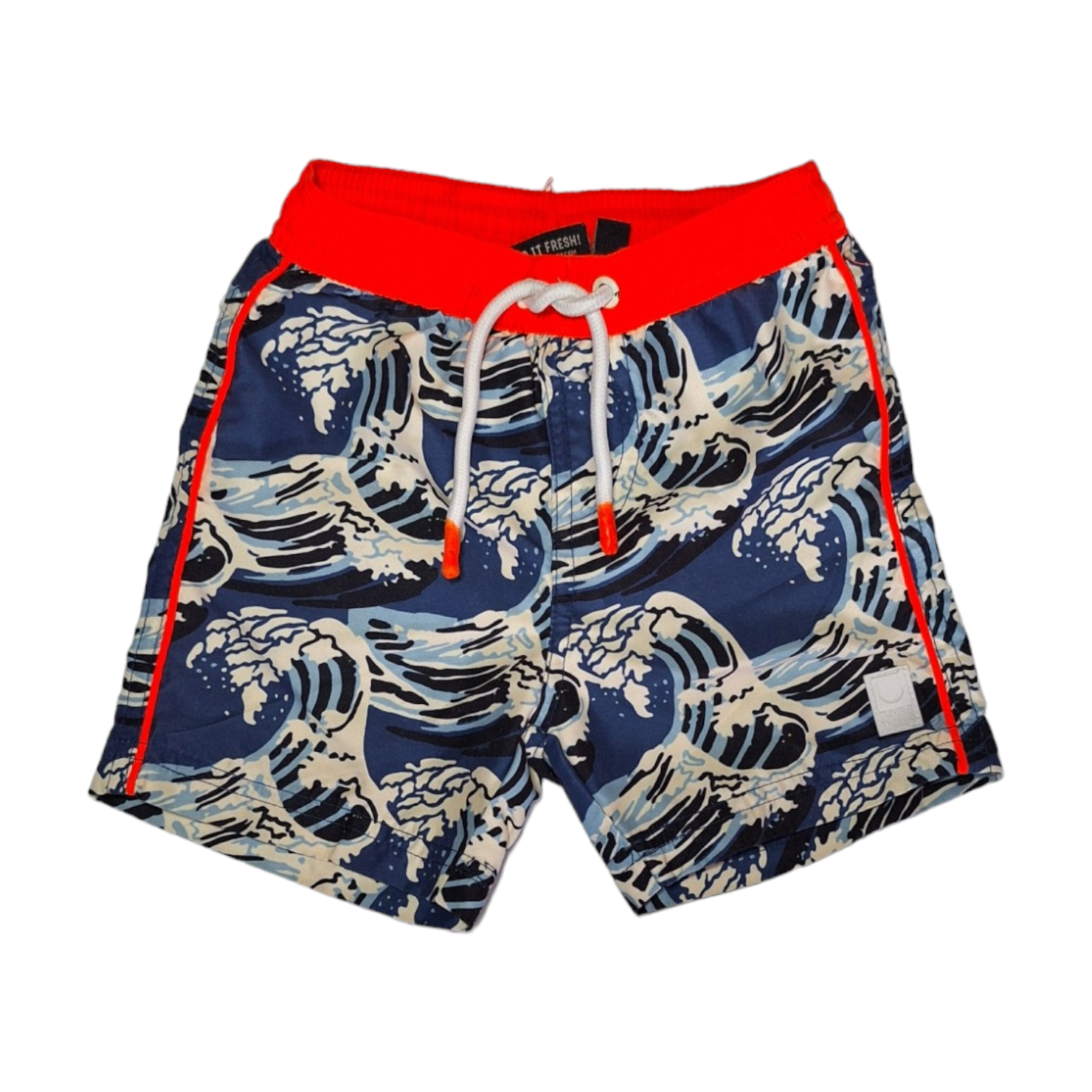 Swim shorts waves - 86CM
