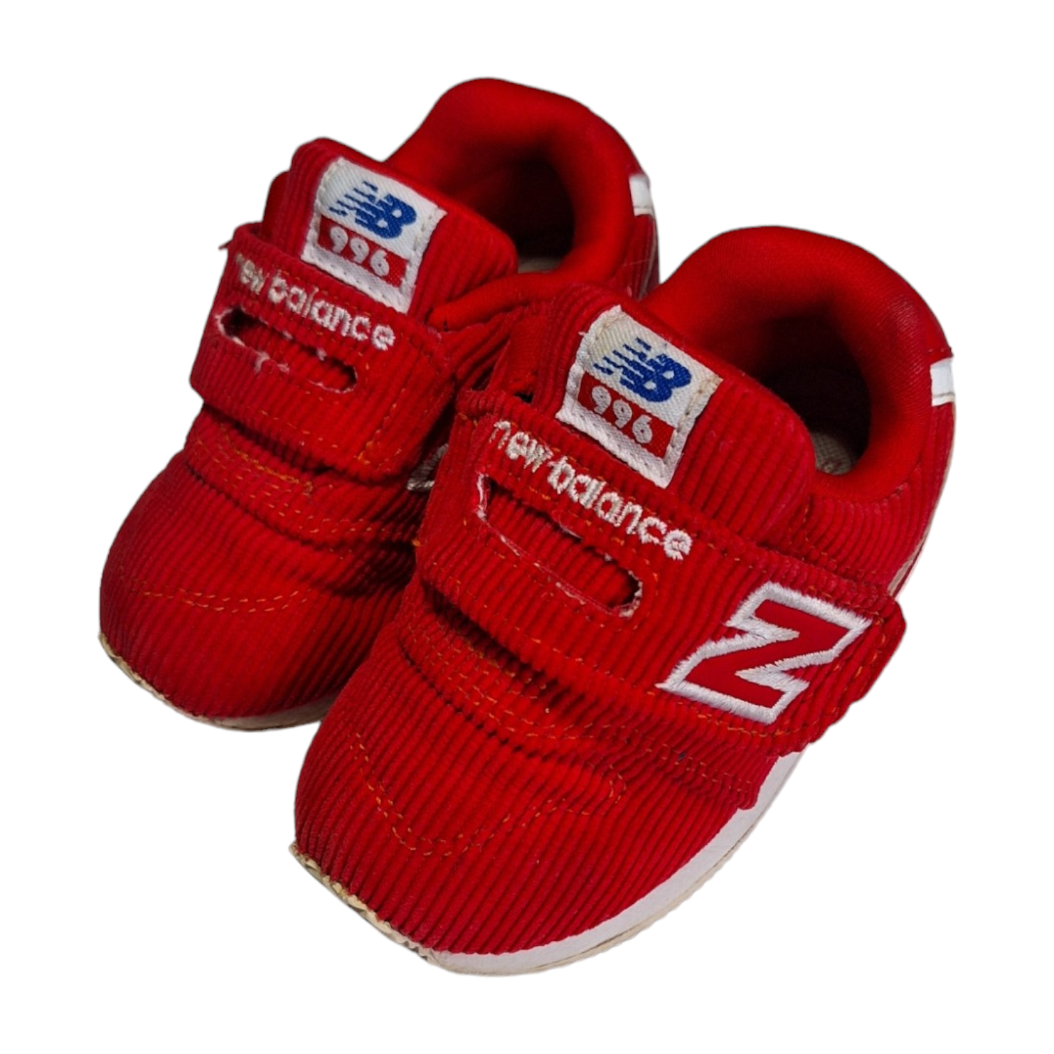 New Balance 996 fluweelrood - 22.5