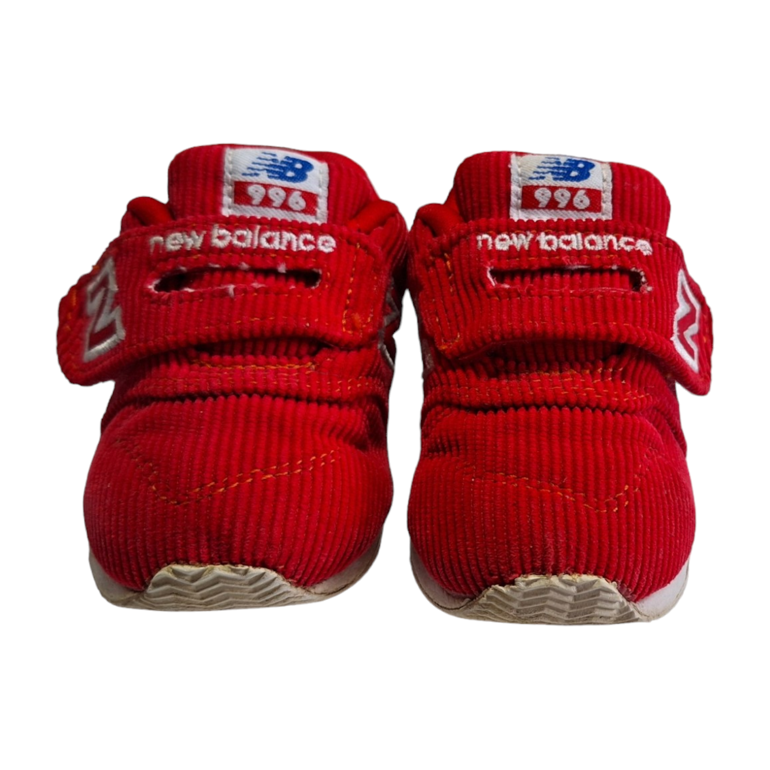 New Balance 996 fluweelrood - 22.5