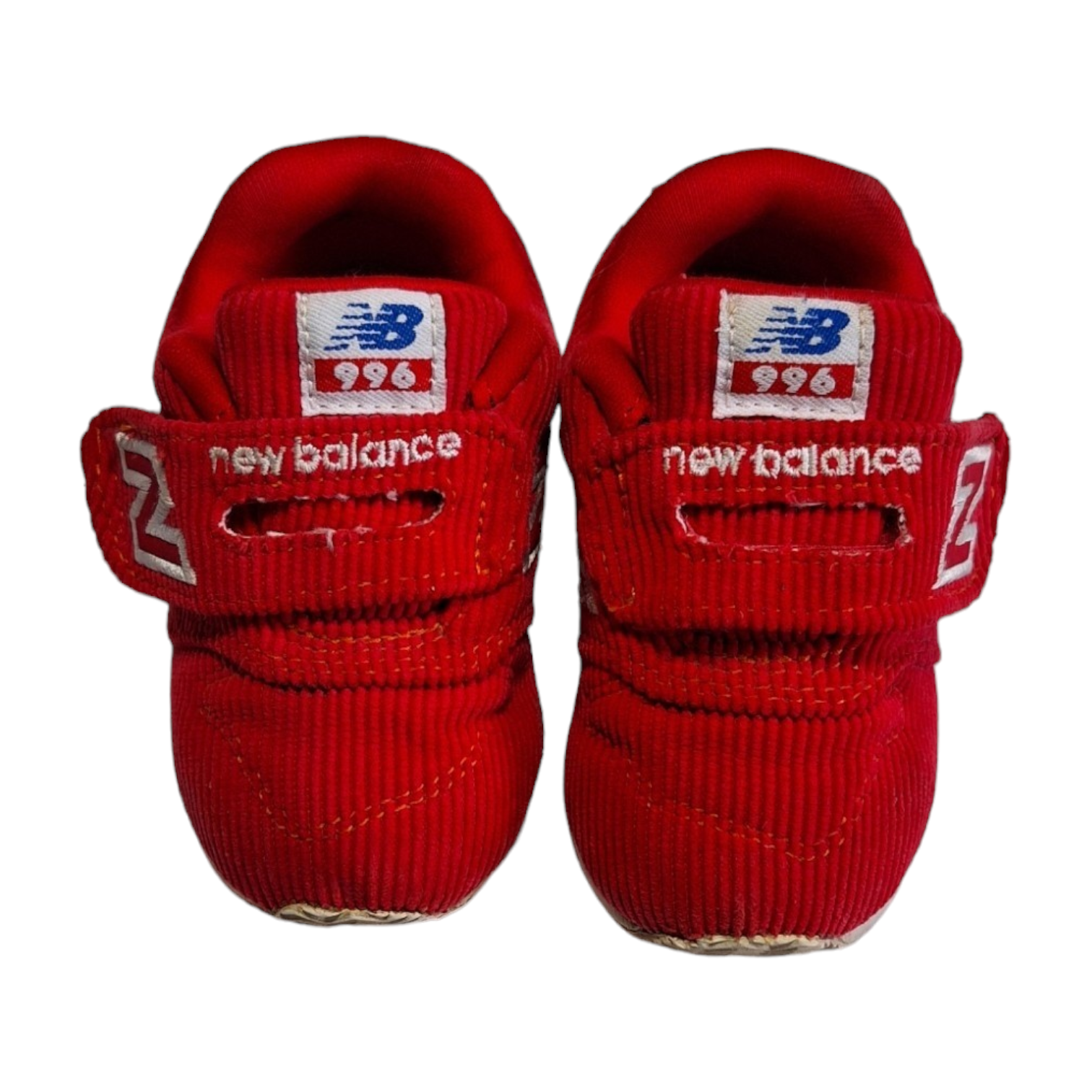 New Balance 996 fluweelrood - 22.5