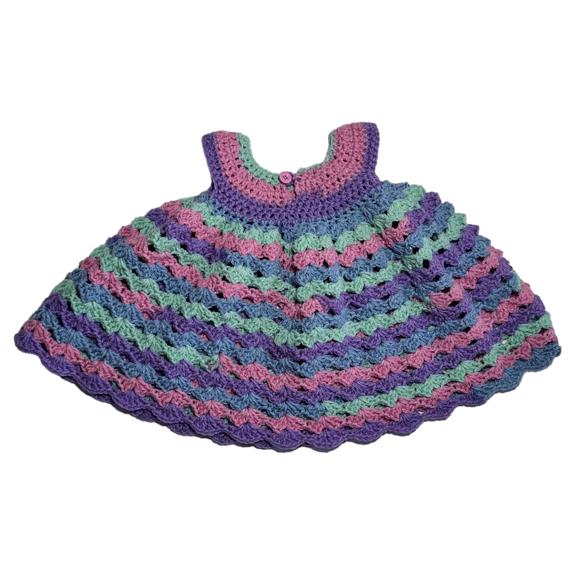 Knitted striped dress - 3M