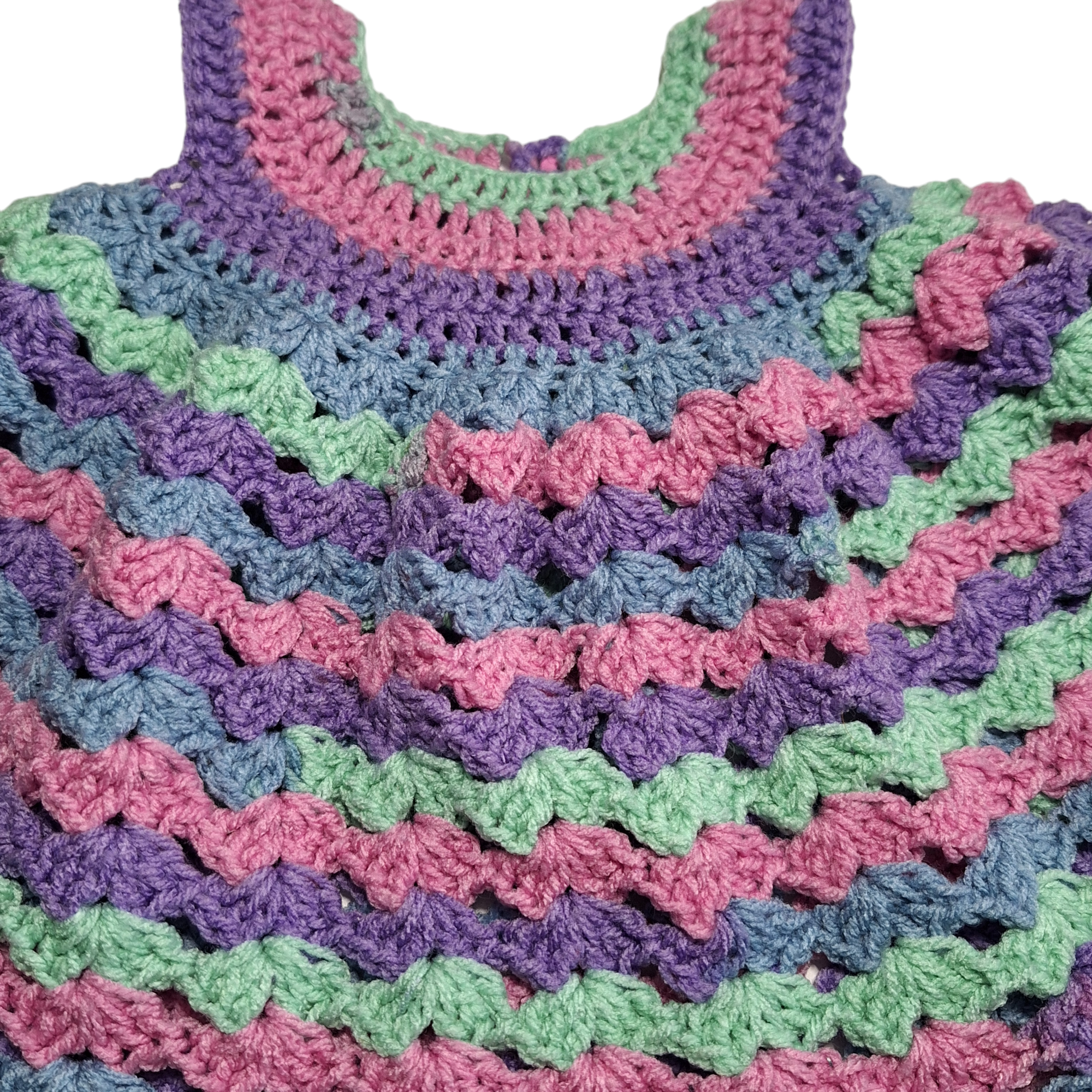 Knitted striped dress - 3M