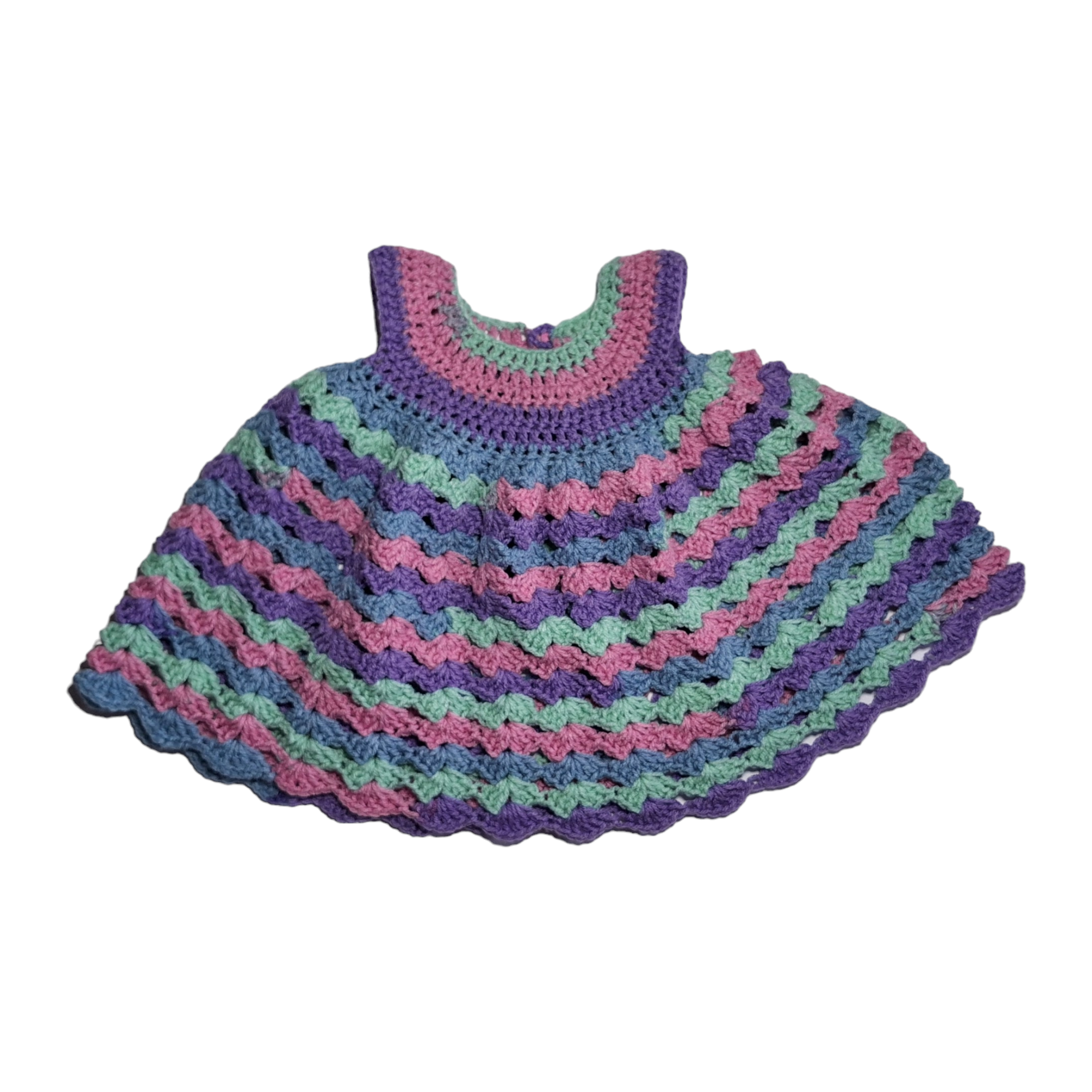 Knitted striped dress - 3M