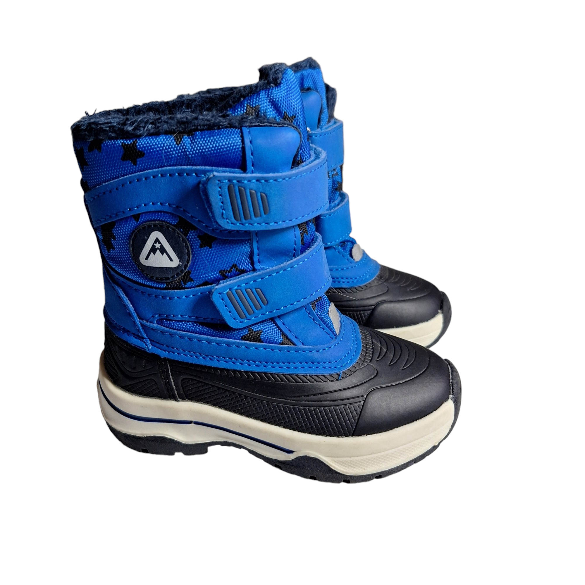 Snow boots stars and mountains - 22