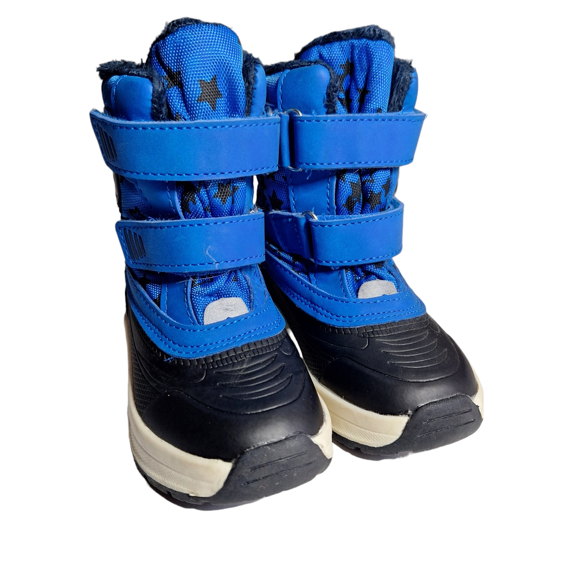 Snow boots stars and mountains - 22