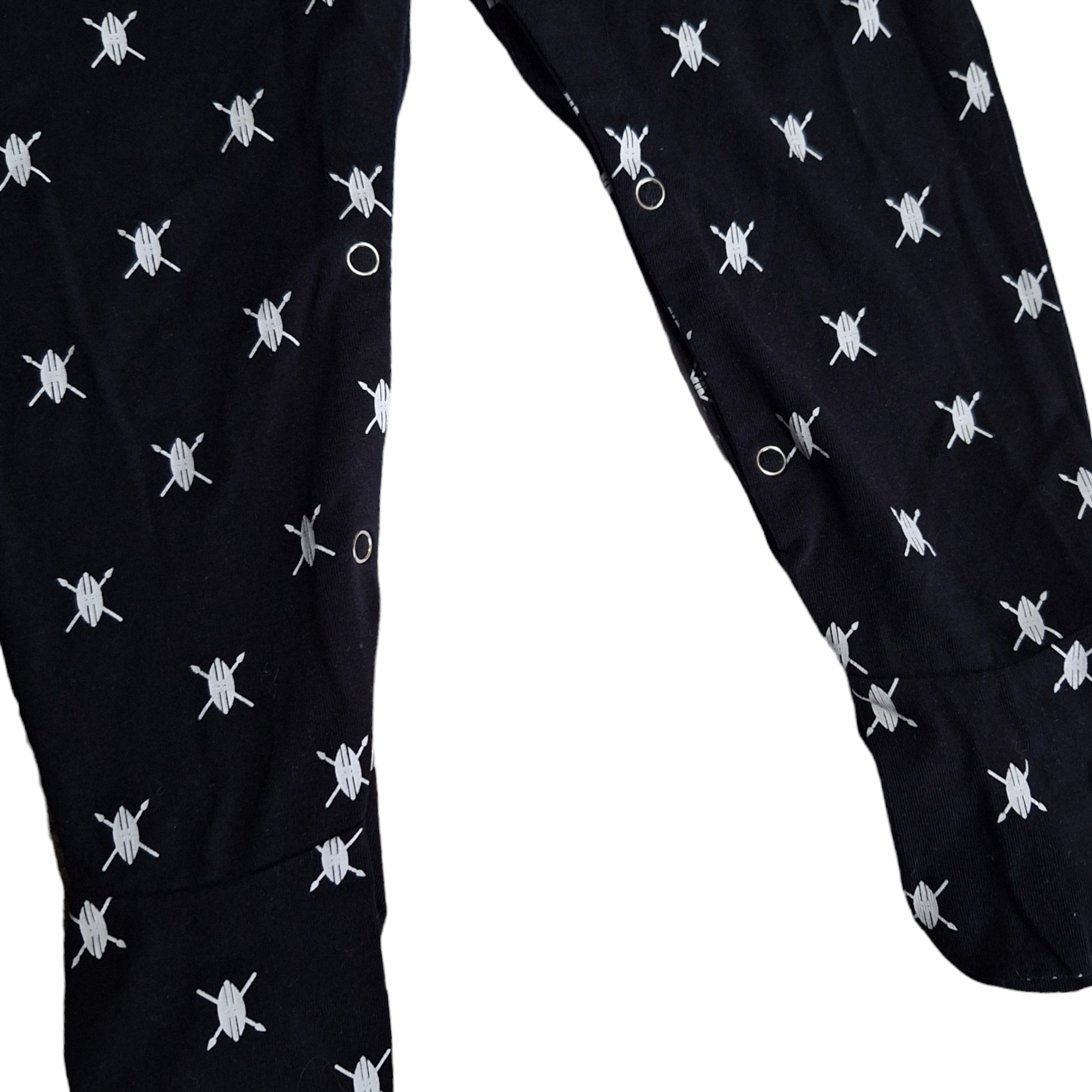 Romper met voetenlogo - 86CM