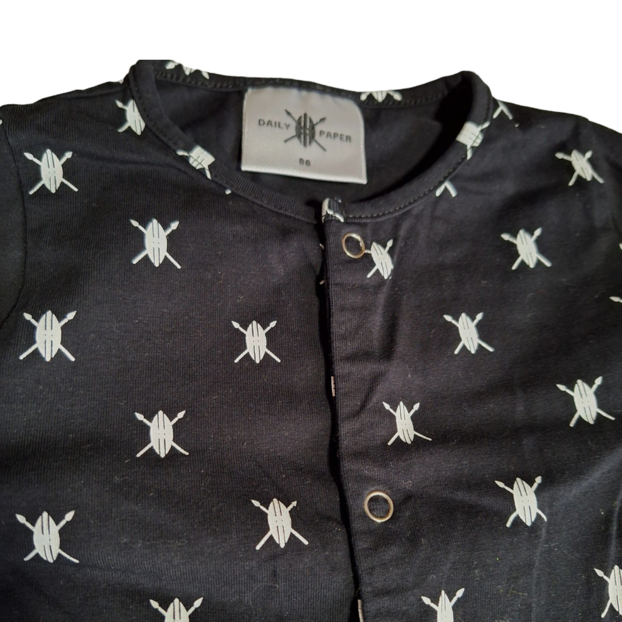 Romper met voetenlogo - 86CM
