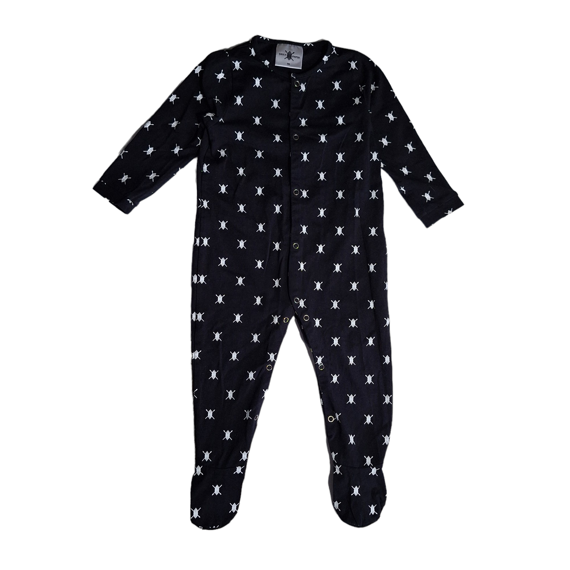 Romper met voetenlogo - 86CM