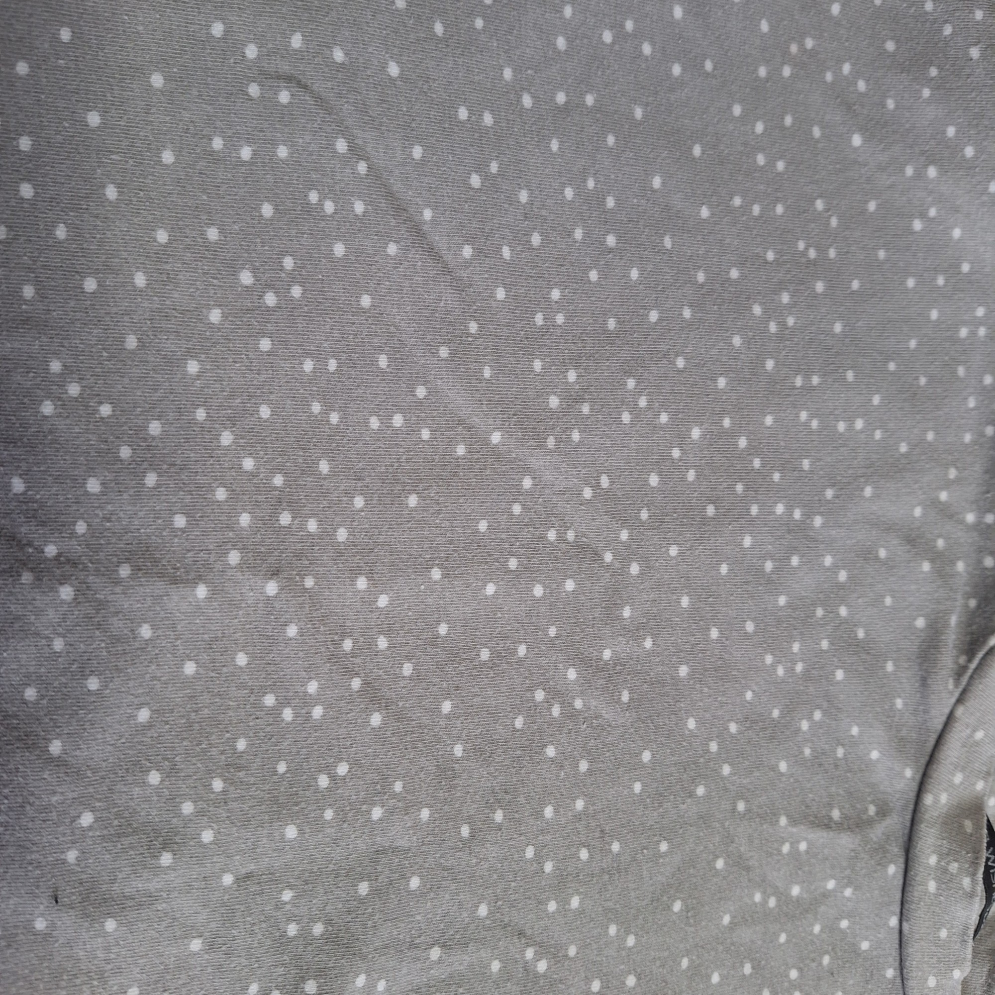 Maxi oversized shirt met pois - 62/68CM