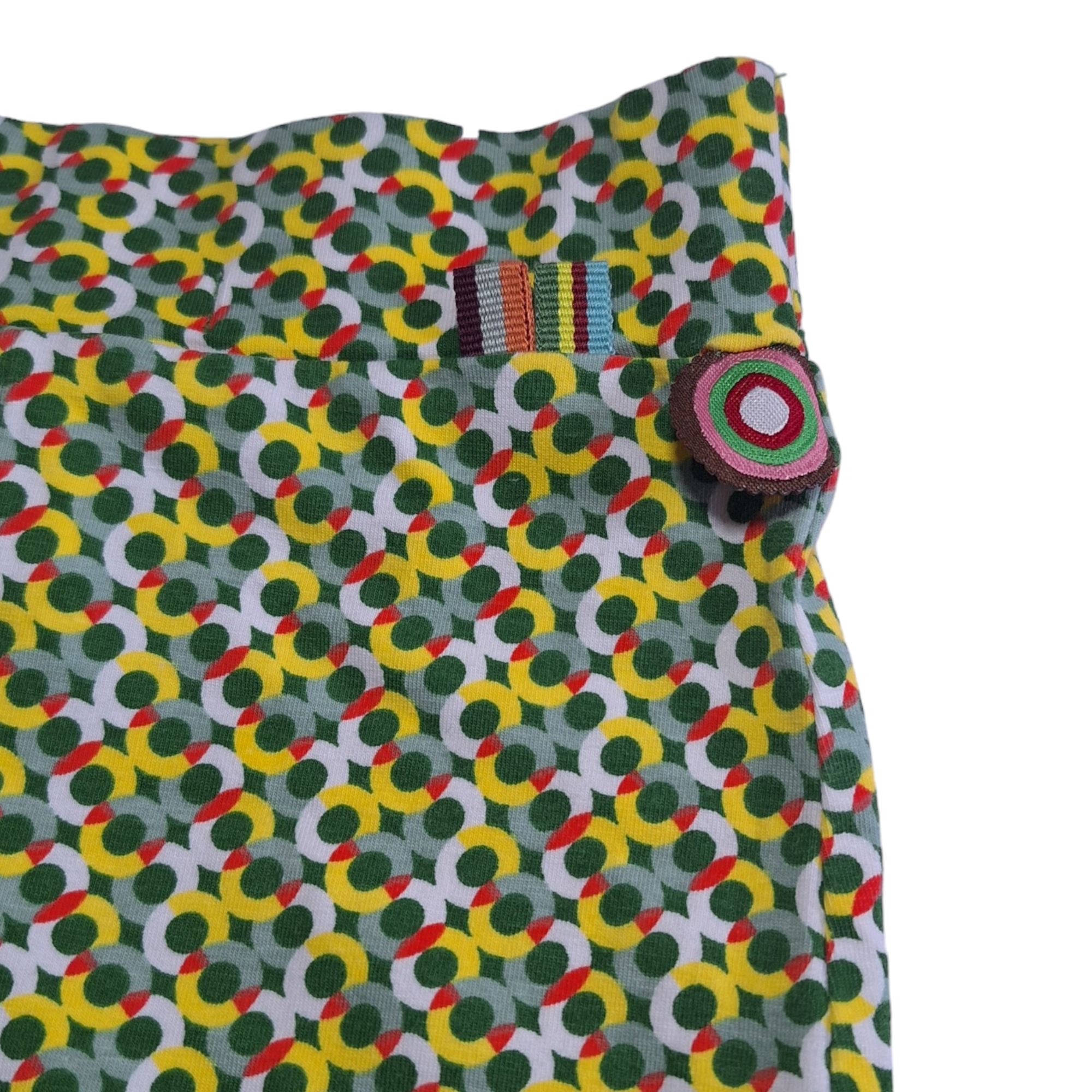 Rok met jaren 70-patroon - 74/80CM