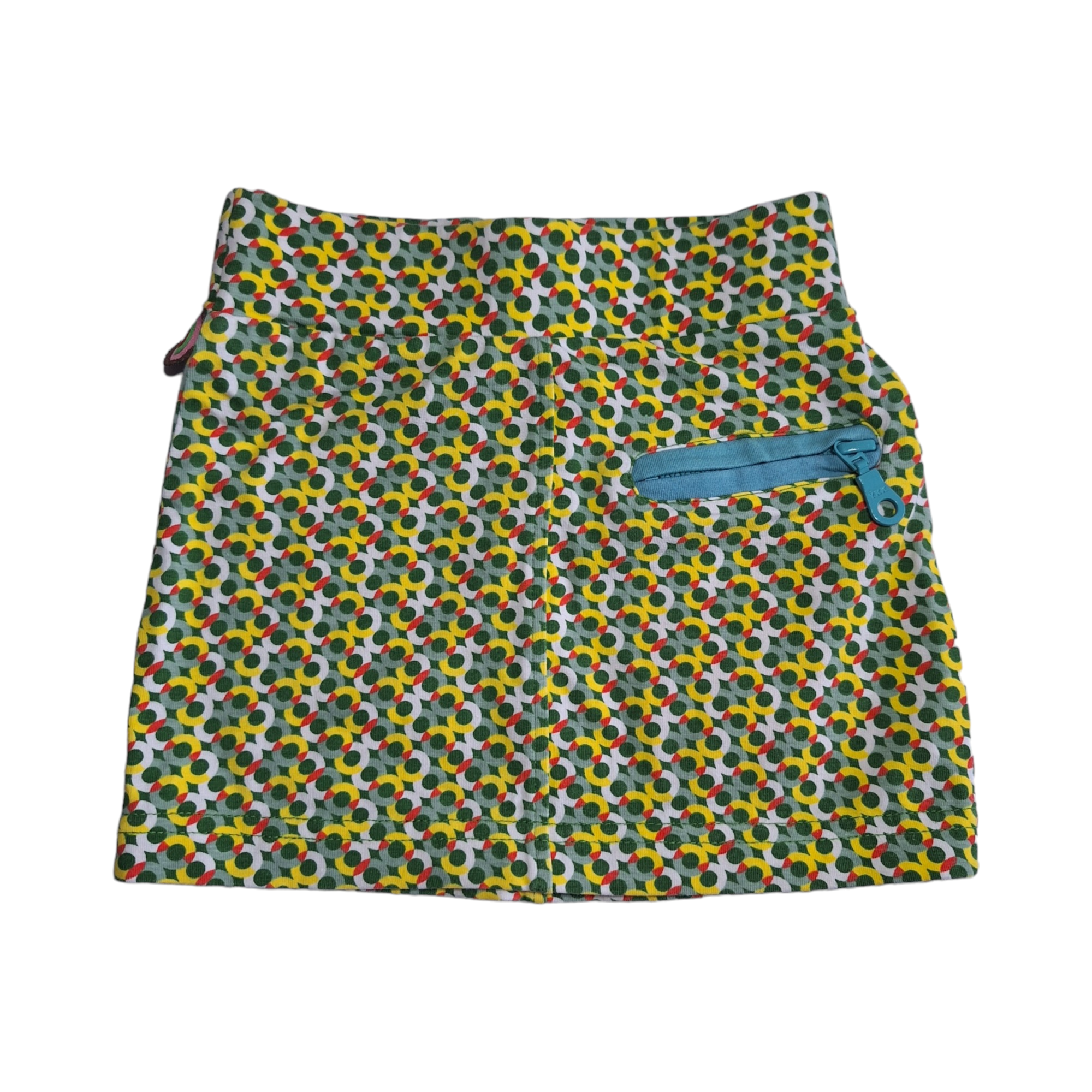 Rok met jaren 70-patroon - 74/80CM
