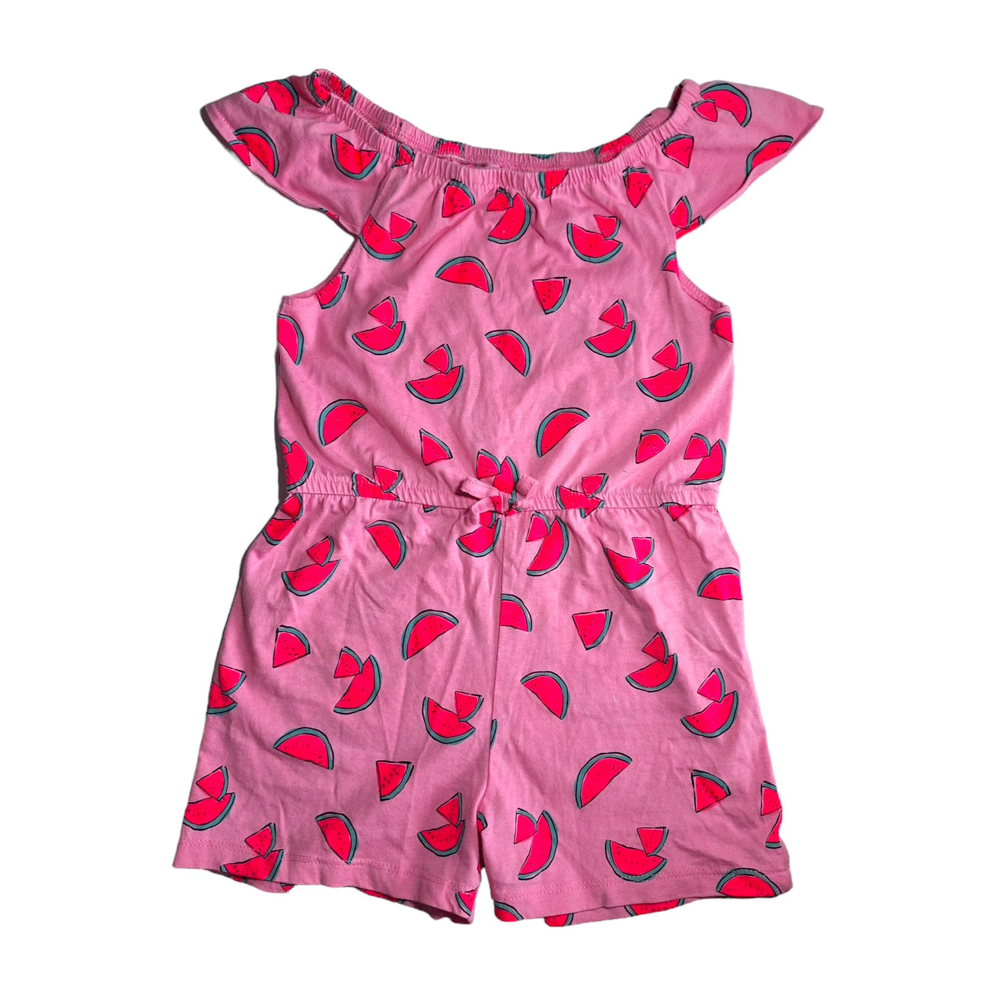 Overall met watermeloen -116CM