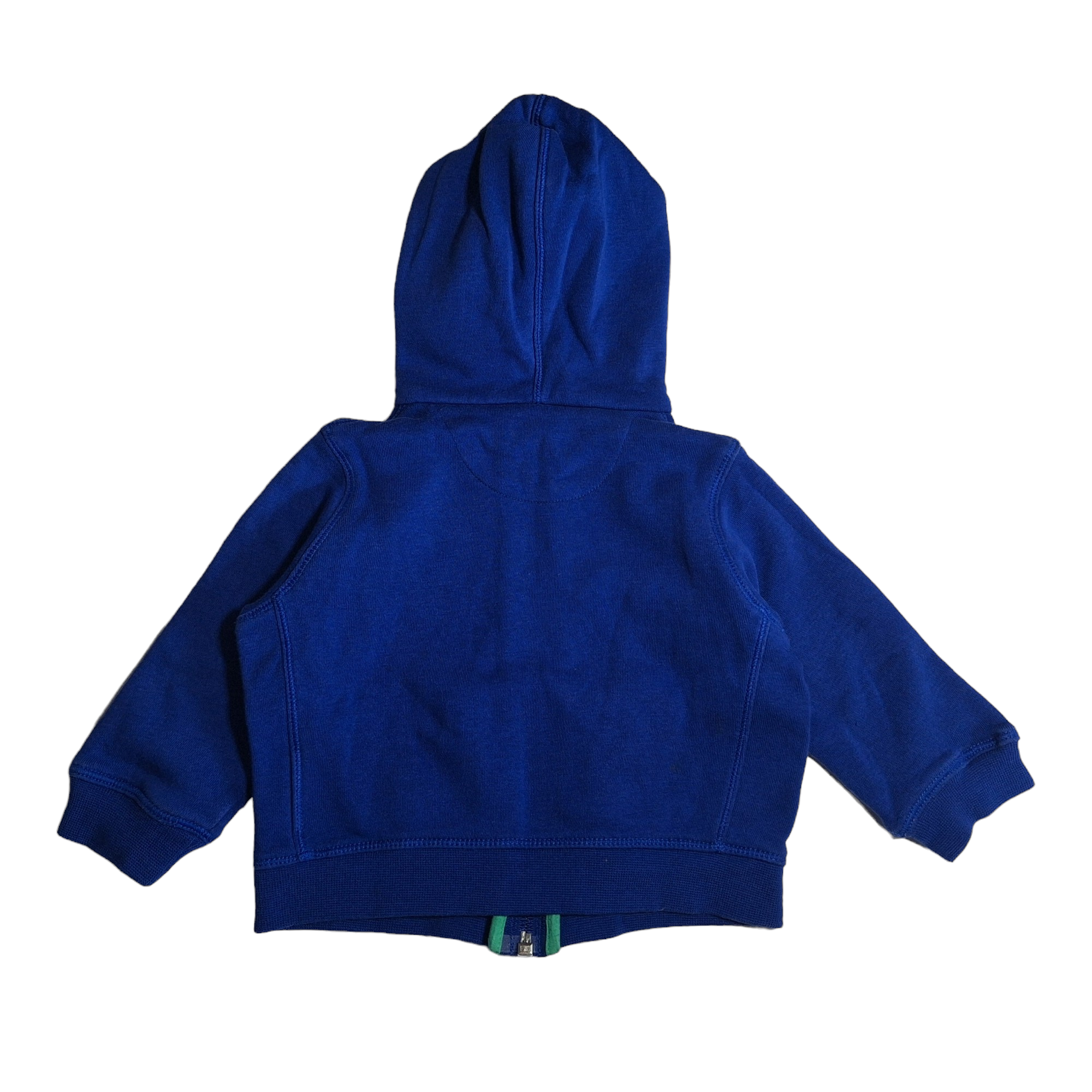 Sweater with hood logo - 6/9M