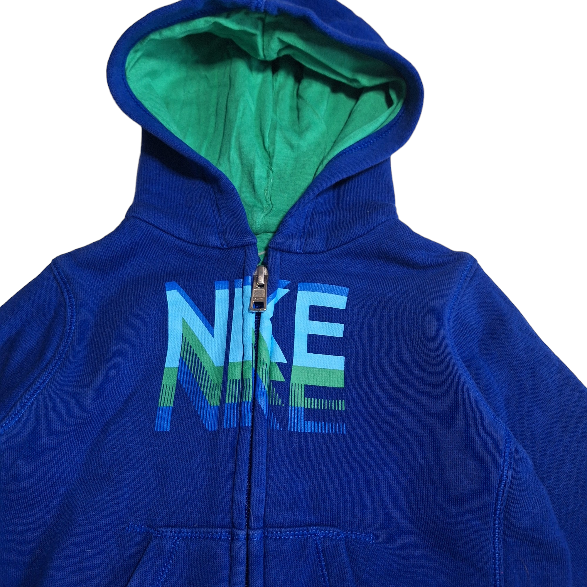 Sweater with hood logo - 6/9M