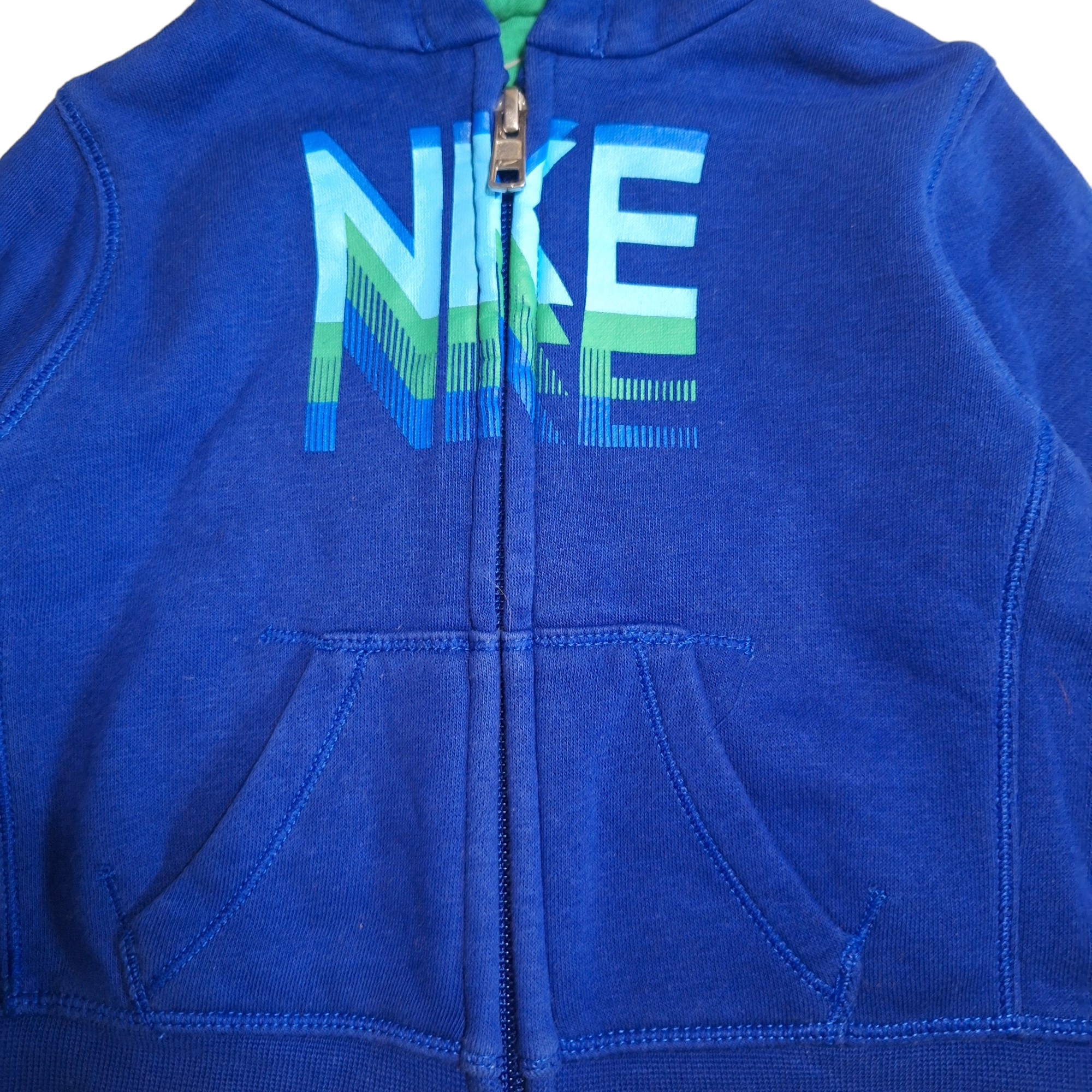 Sweater with hood logo - 6/9M