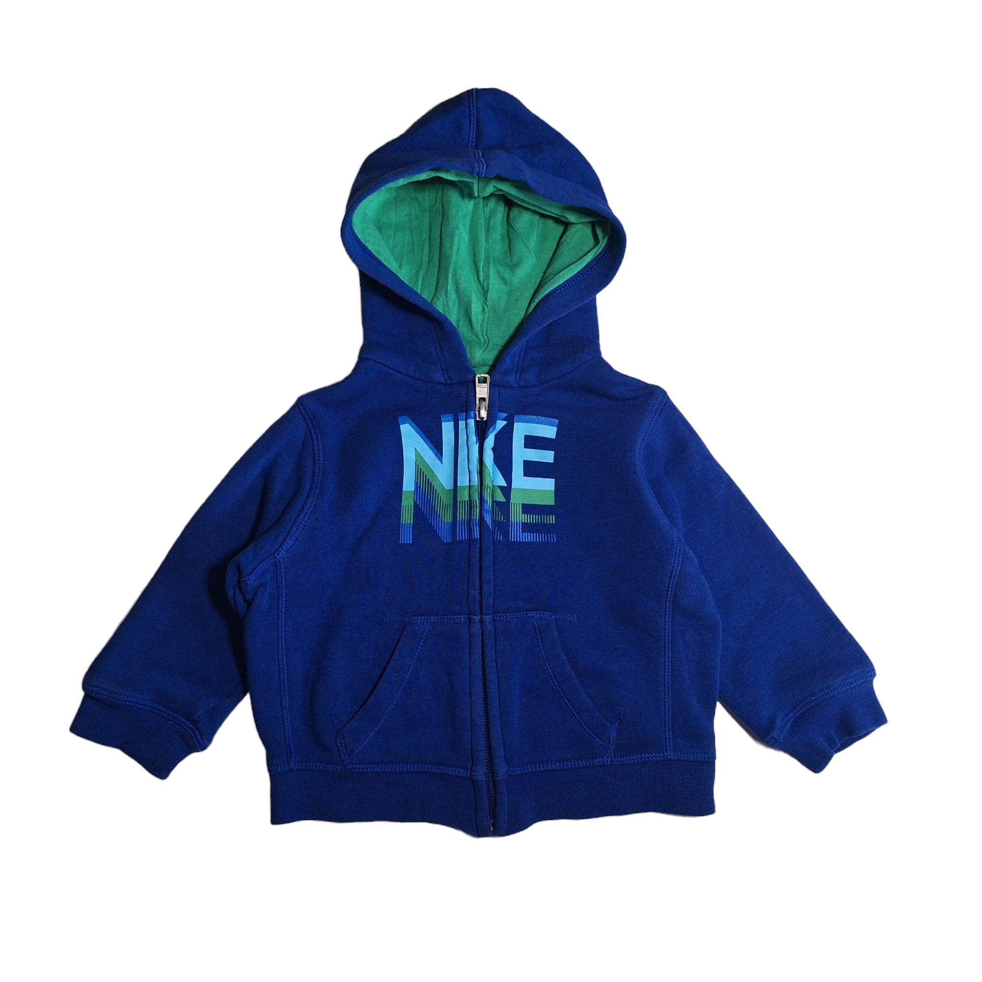 Sweater with hood logo - 6/9M