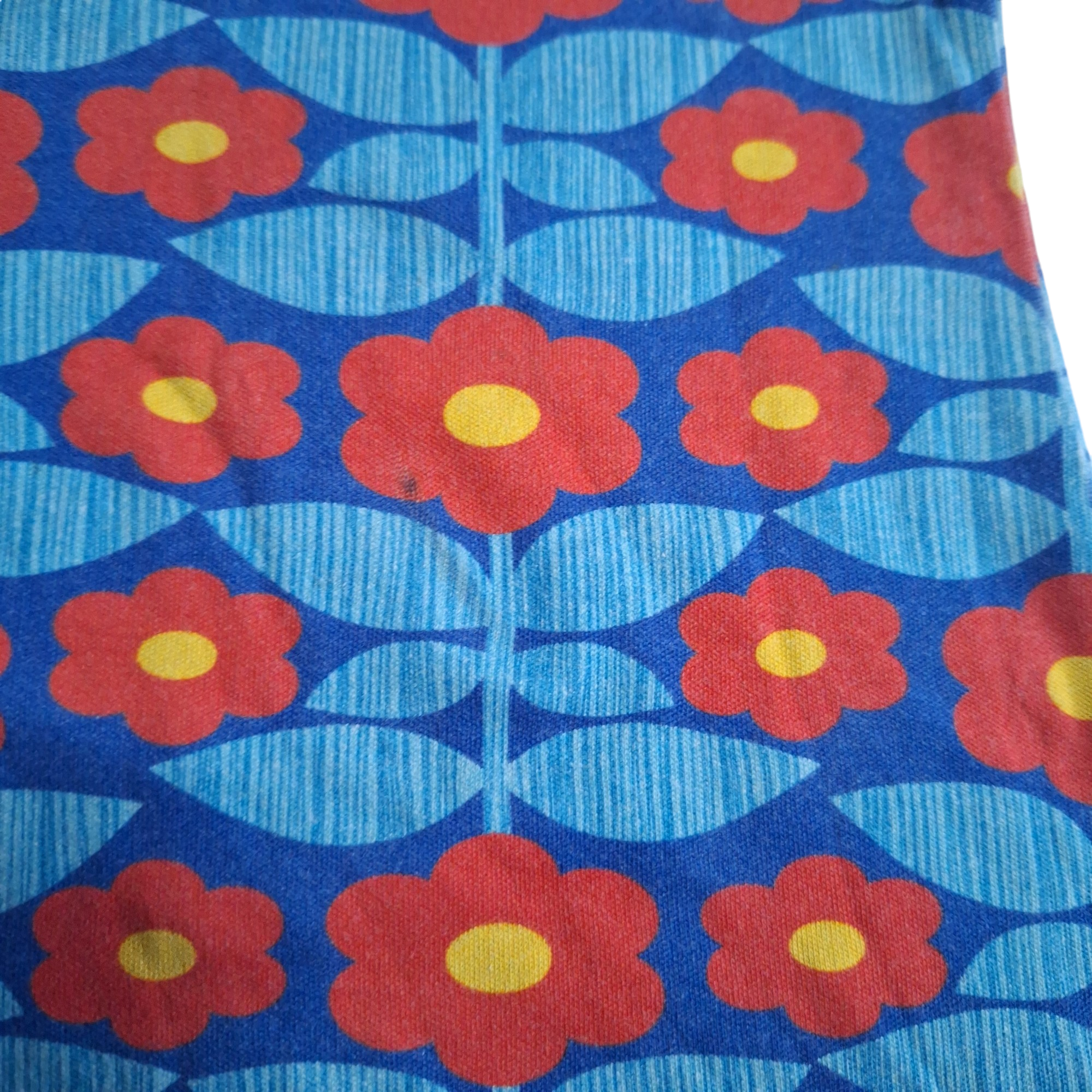 Jurk bloem - 80CM