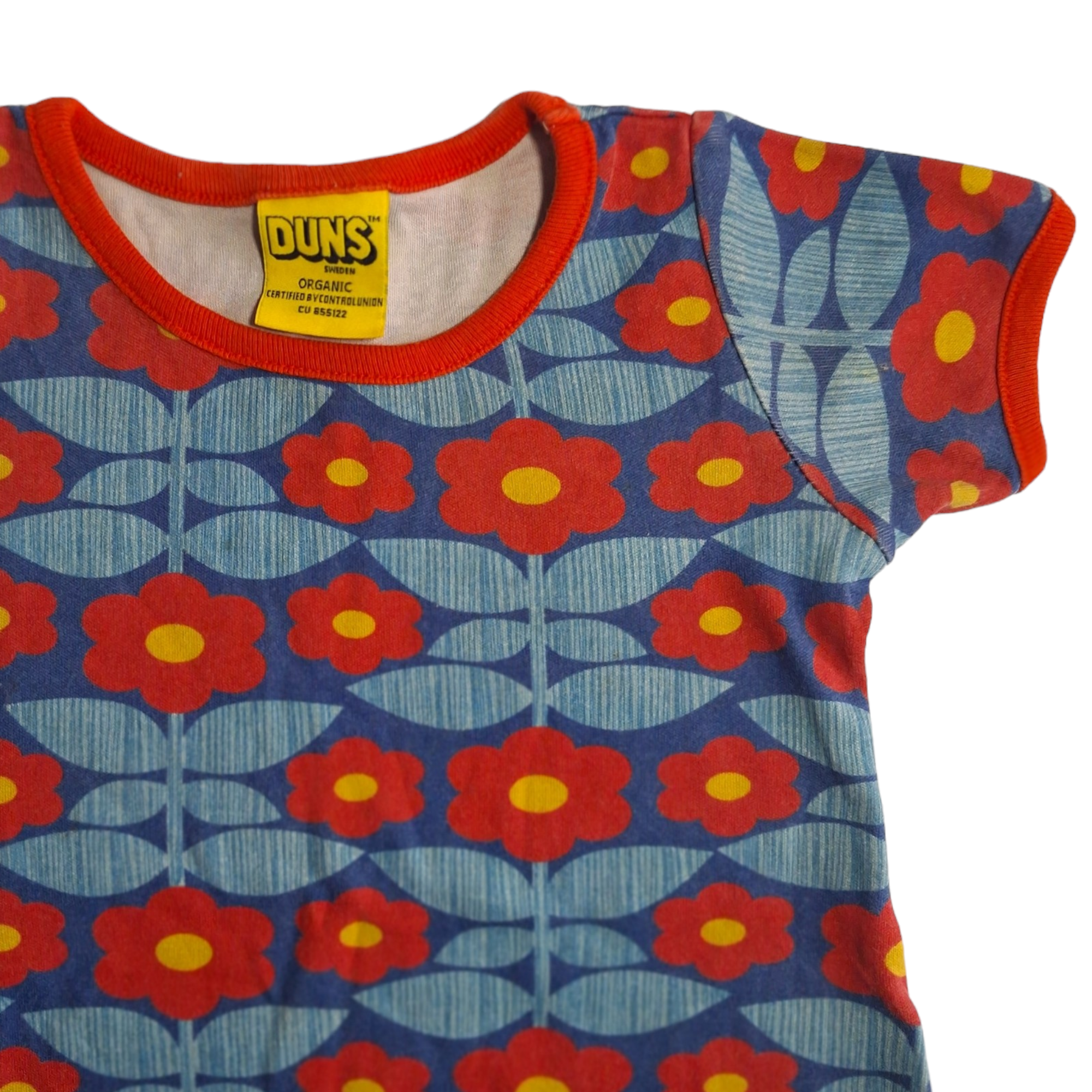 Jurk bloem - 80CM
