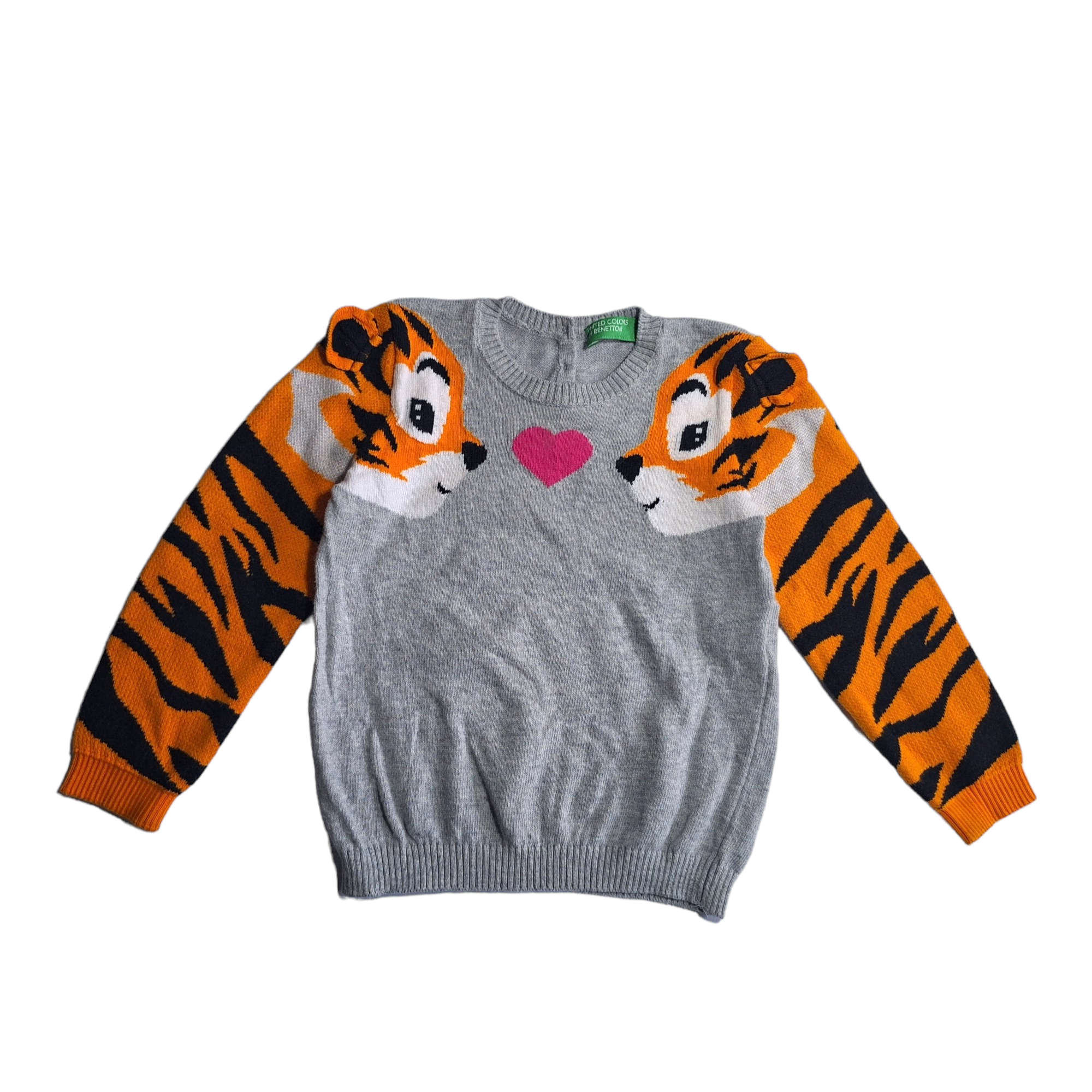 Trui tijger & haard - 82CM