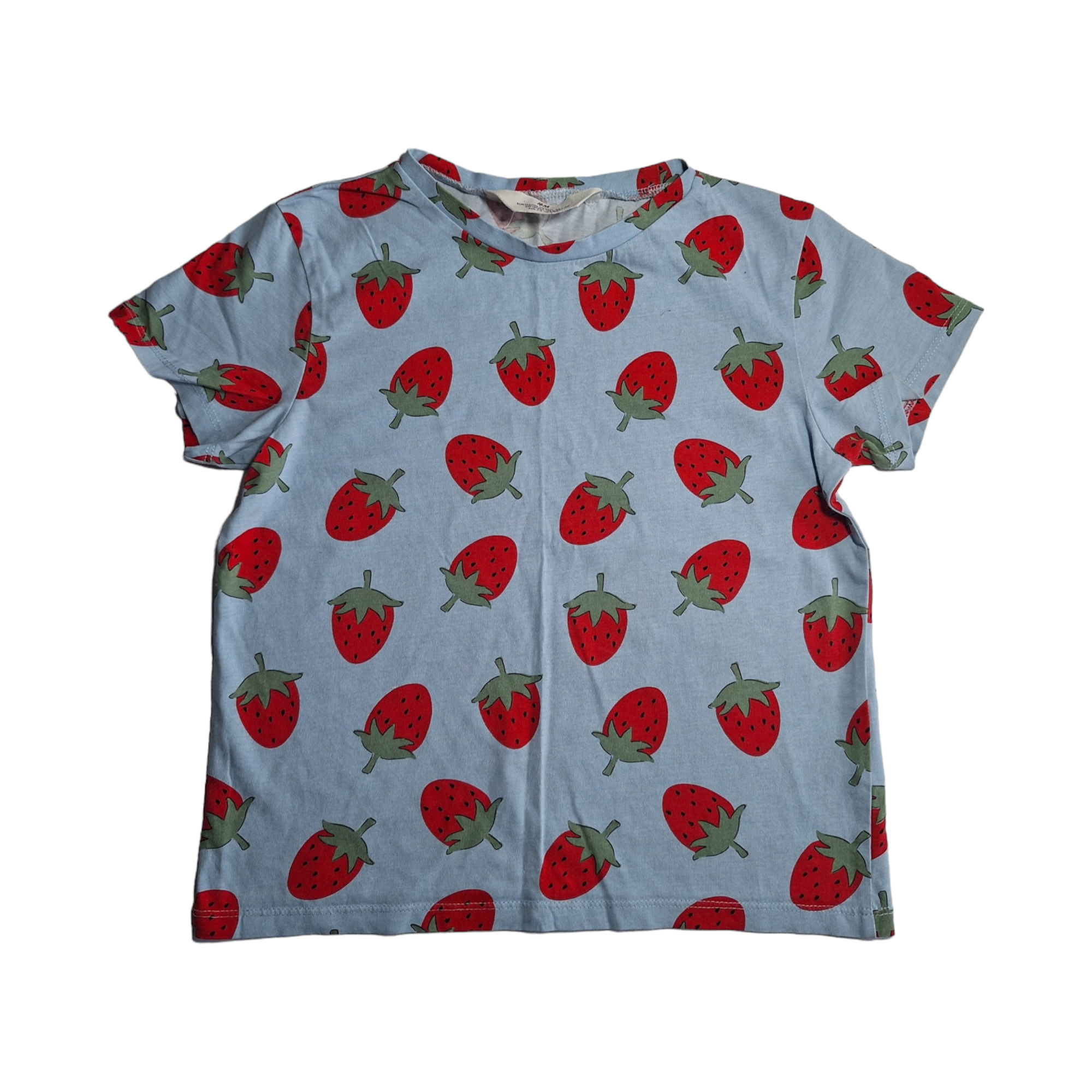 Strawberry t-shirt -6/8Y