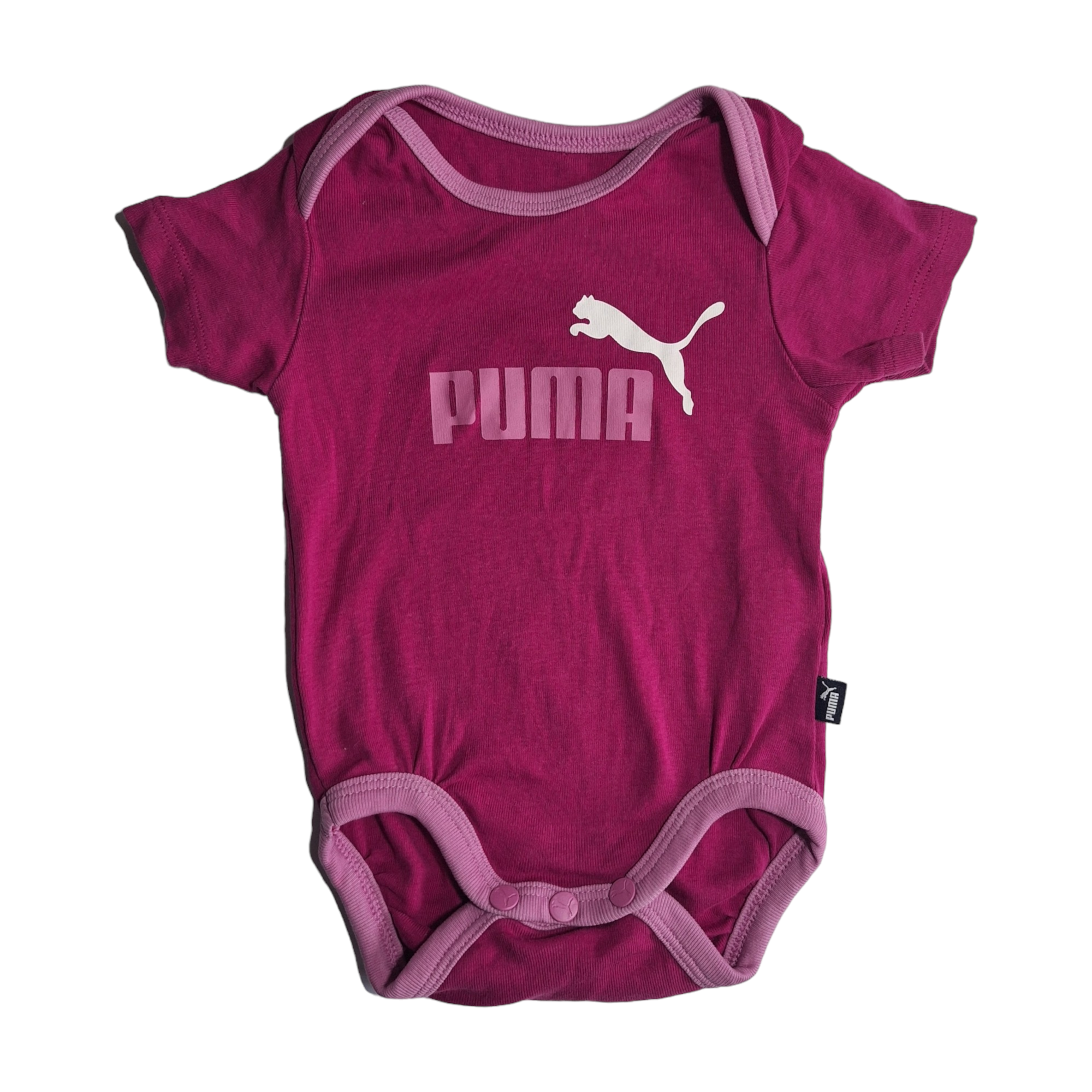 Set romper & short logo - 62CM