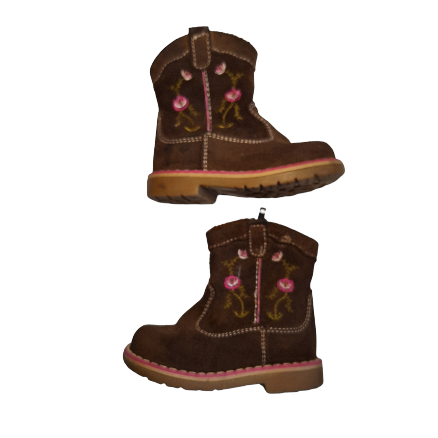 Cowboylaarzen met rozen - 19