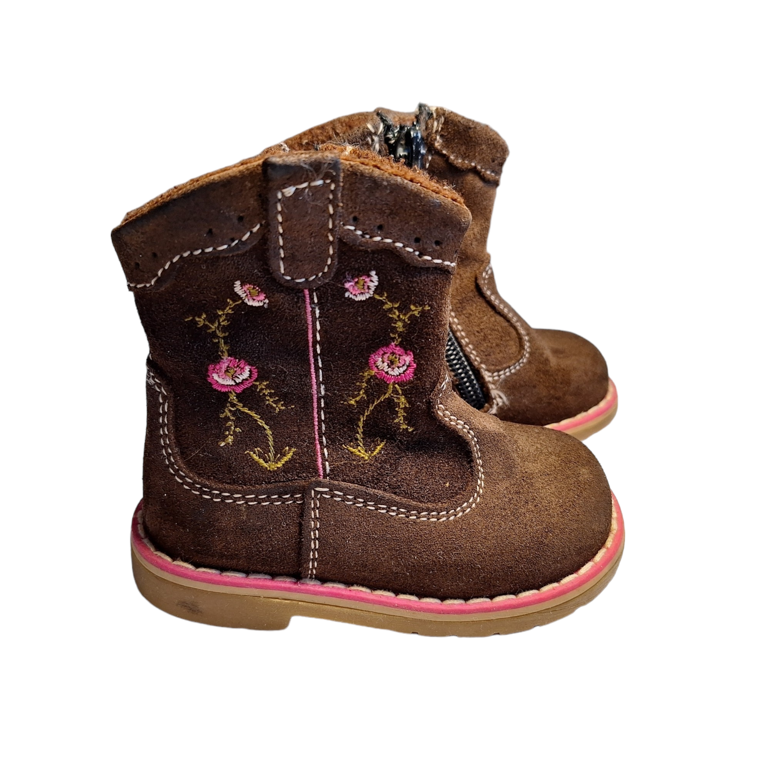 Cowboylaarzen met rozen - 19
