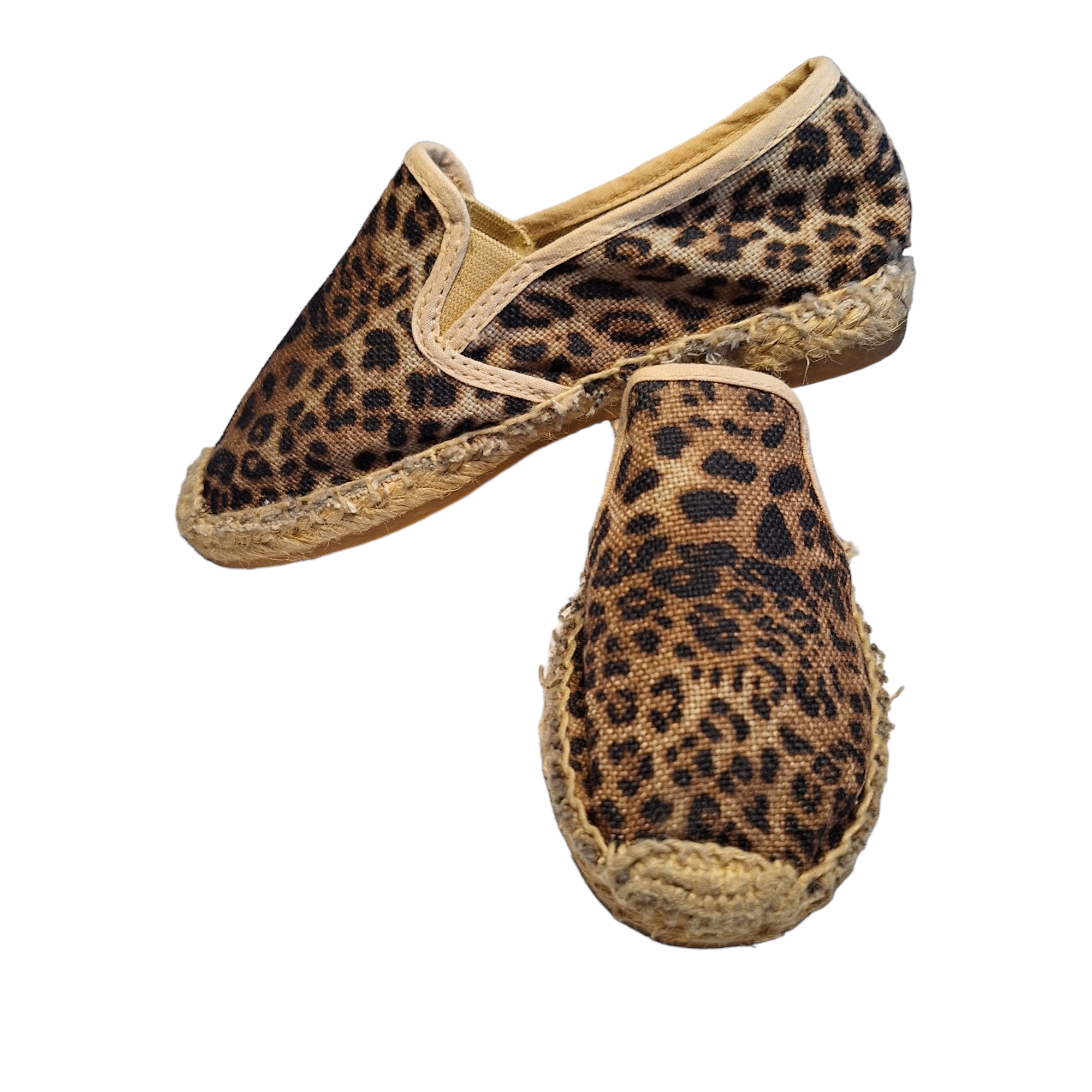 Wag Leopard Espadrilles - maat 27