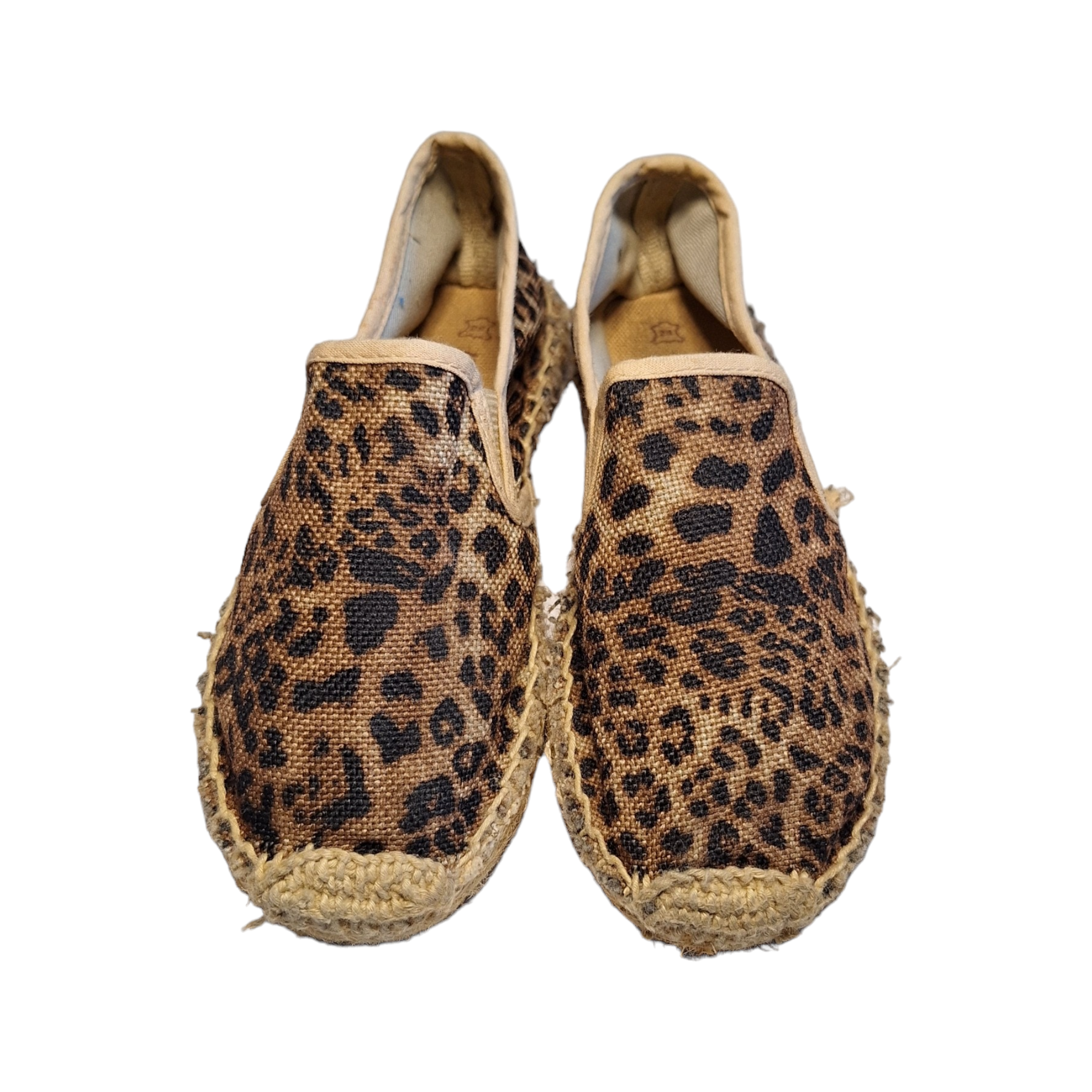 Wag Leopard Espadrilles - maat 27